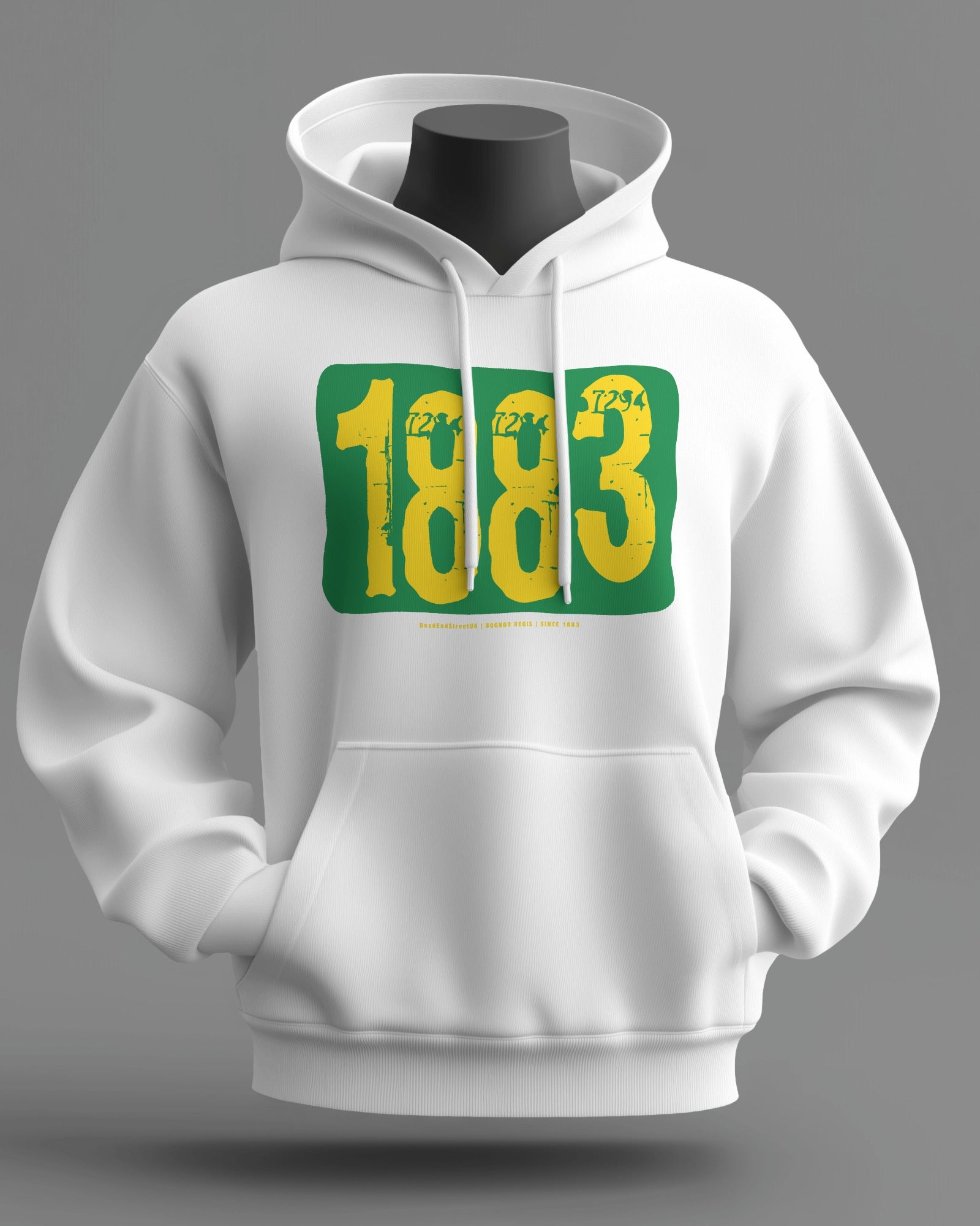 Bognor Regis SINCE 1883 Midweight Hoodie