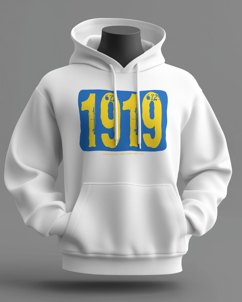 Canvey Island SINCE 1919 Midweight Hoodie