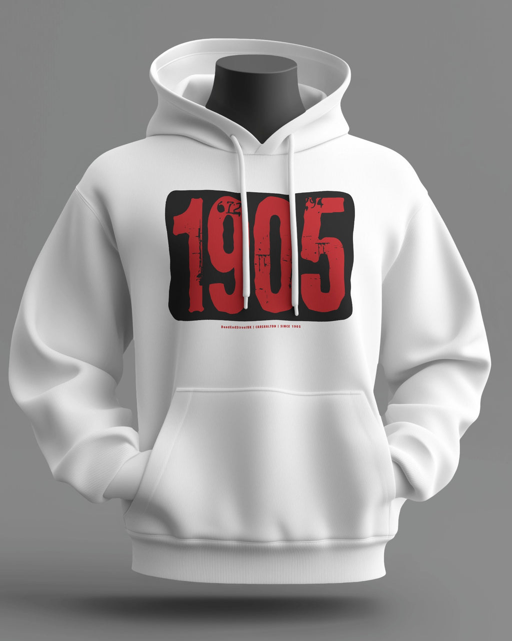 Carshalton SINCE 1905 Midweight Hoodie