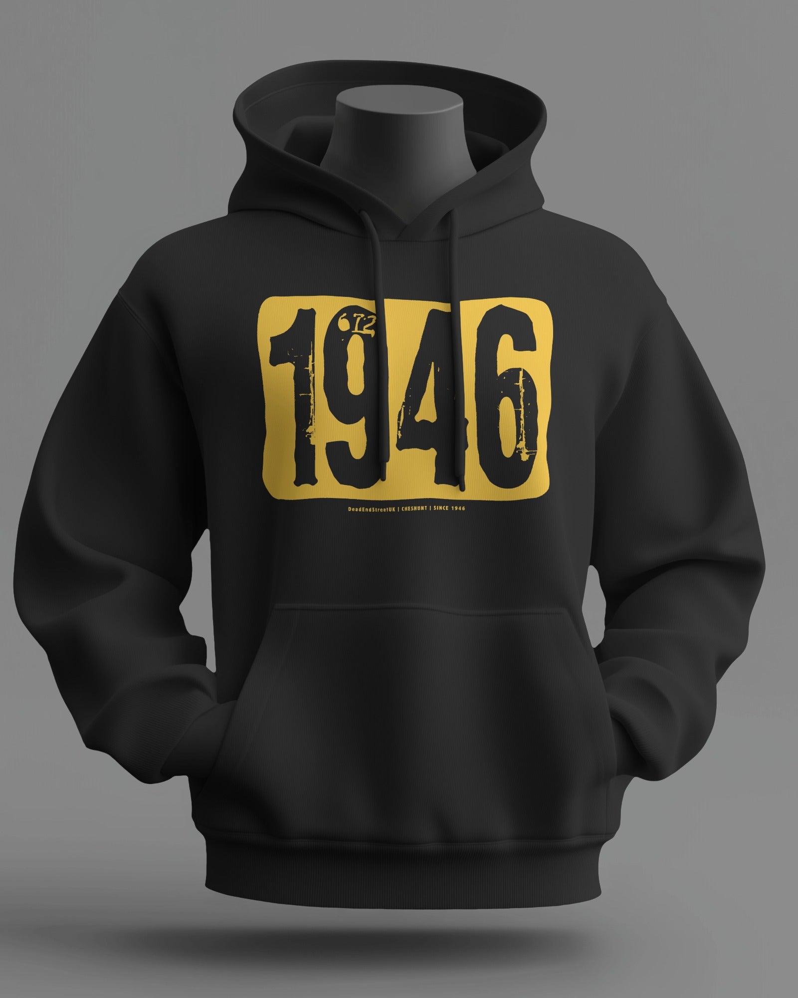 Cheshunt SINCE 1946 Midweight Hoodie