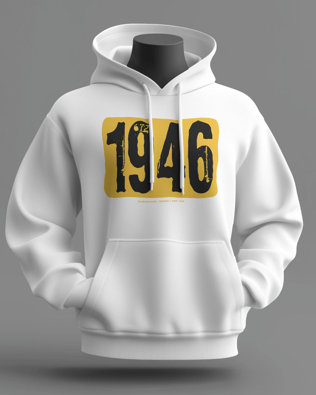 Cheshunt SINCE 1946 Midweight Hoodie