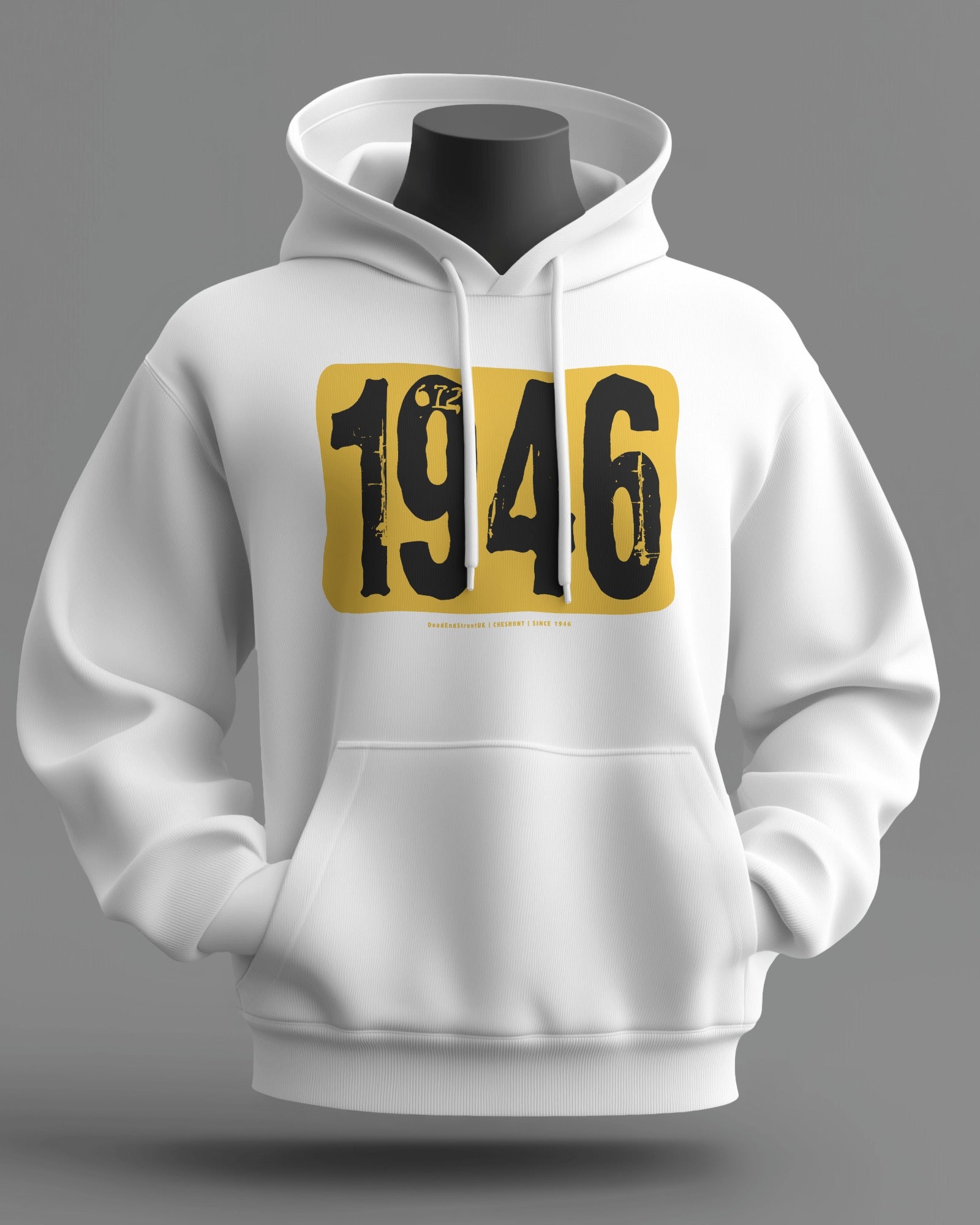 Cheshunt SINCE 1946 Midweight Hoodie