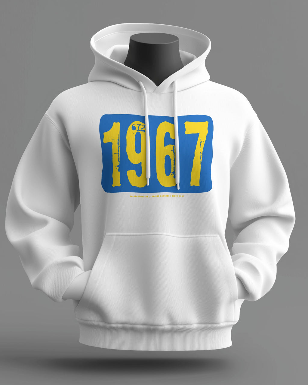 Concord Rangers SINCE 1967 Midweight Hoodie