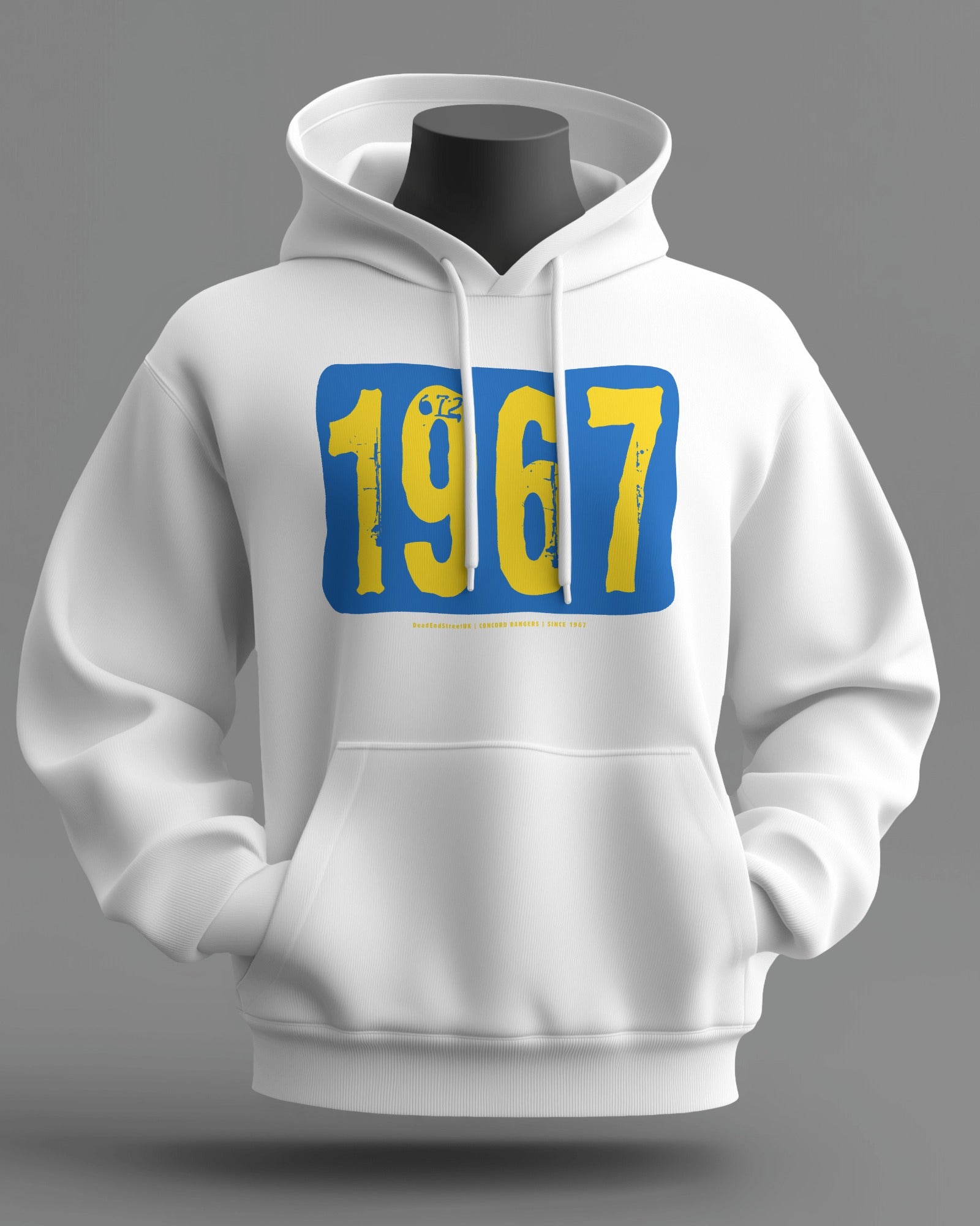Concord Rangers SINCE 1967 Midweight Hoodie