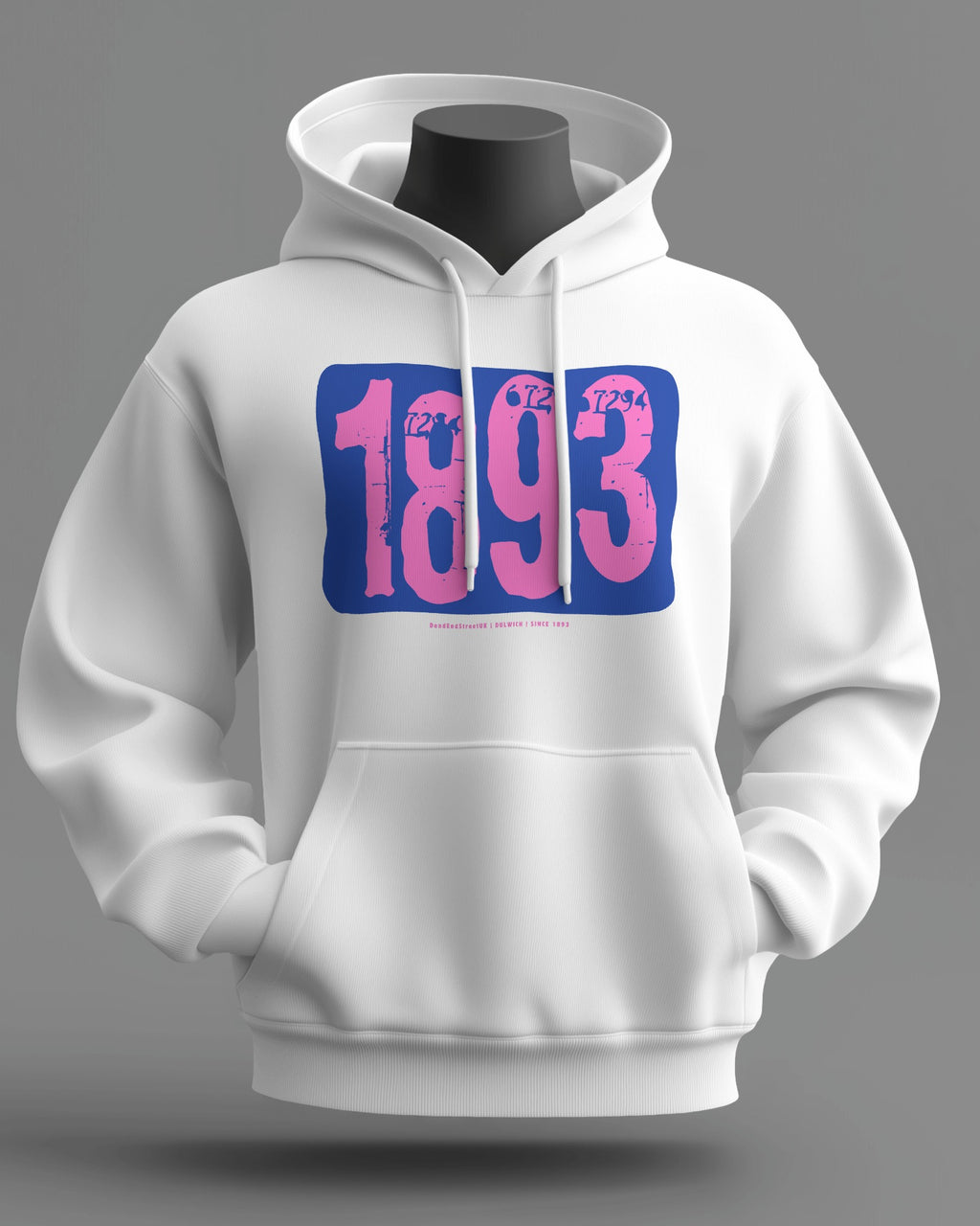 Dulwich SINCE 1893 Midweight Hoodie