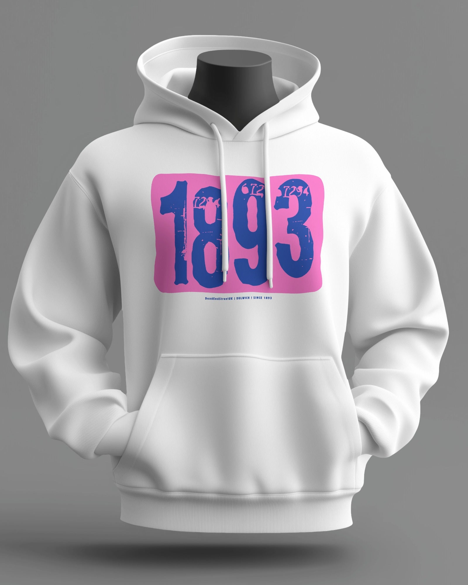 Dulwich SINCE 1893 Midweight Hoodie