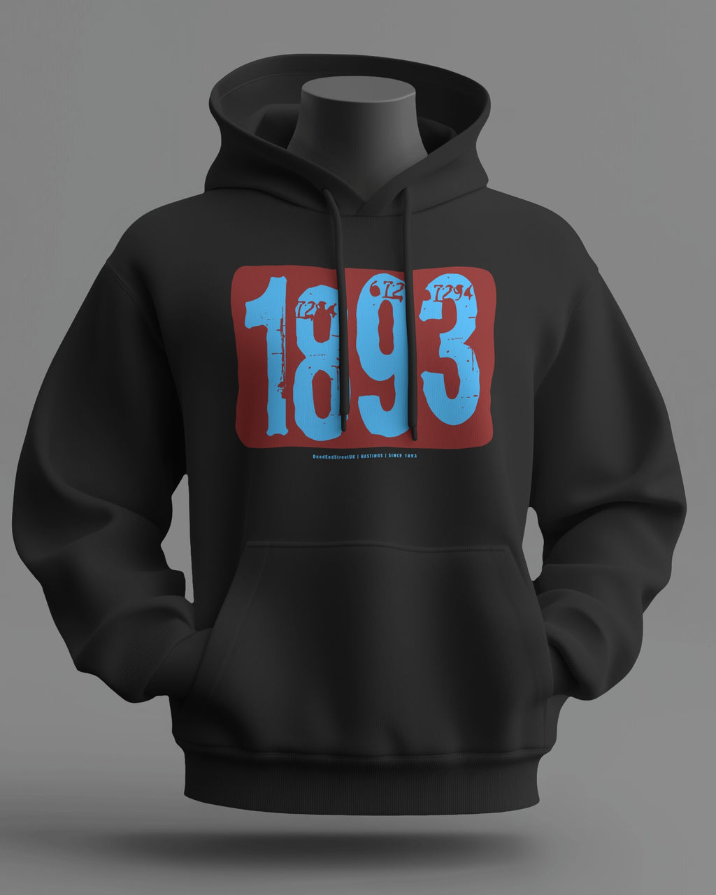 Hastings SINCE 1893 Midweight Hoodie