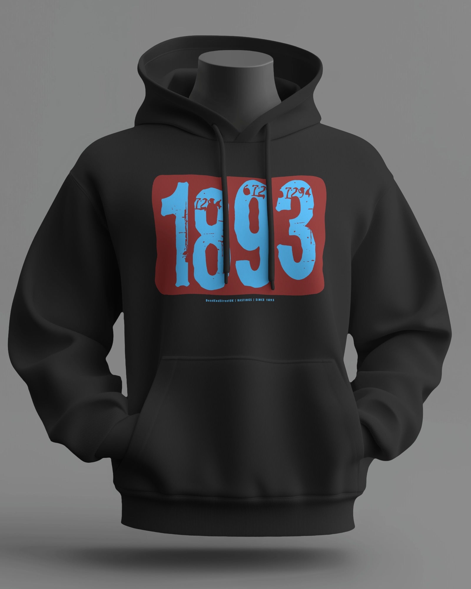 Hastings SINCE 1893 Midweight Hoodie