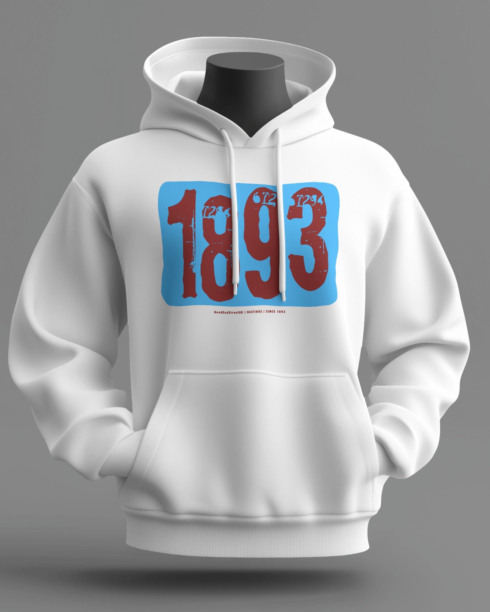 Hastings SINCE 1893 Midweight Hoodie