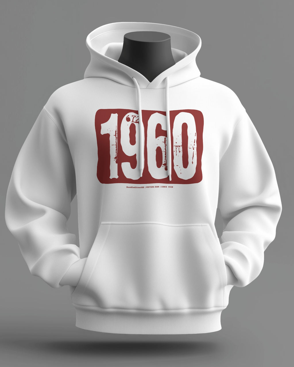 Potters Bar SINCE 1960 Midweight Hoodie