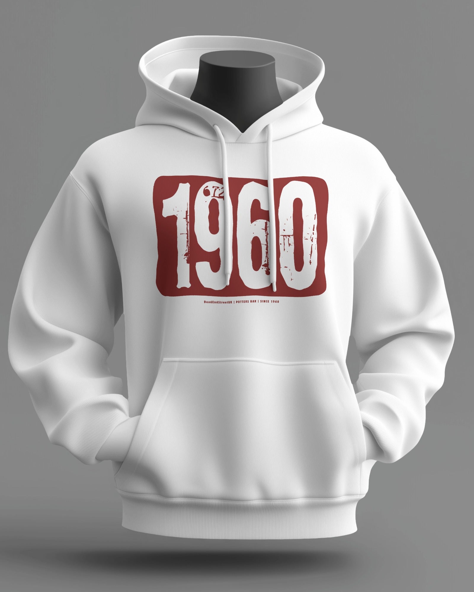Potters Bar SINCE 1960 Midweight Hoodie