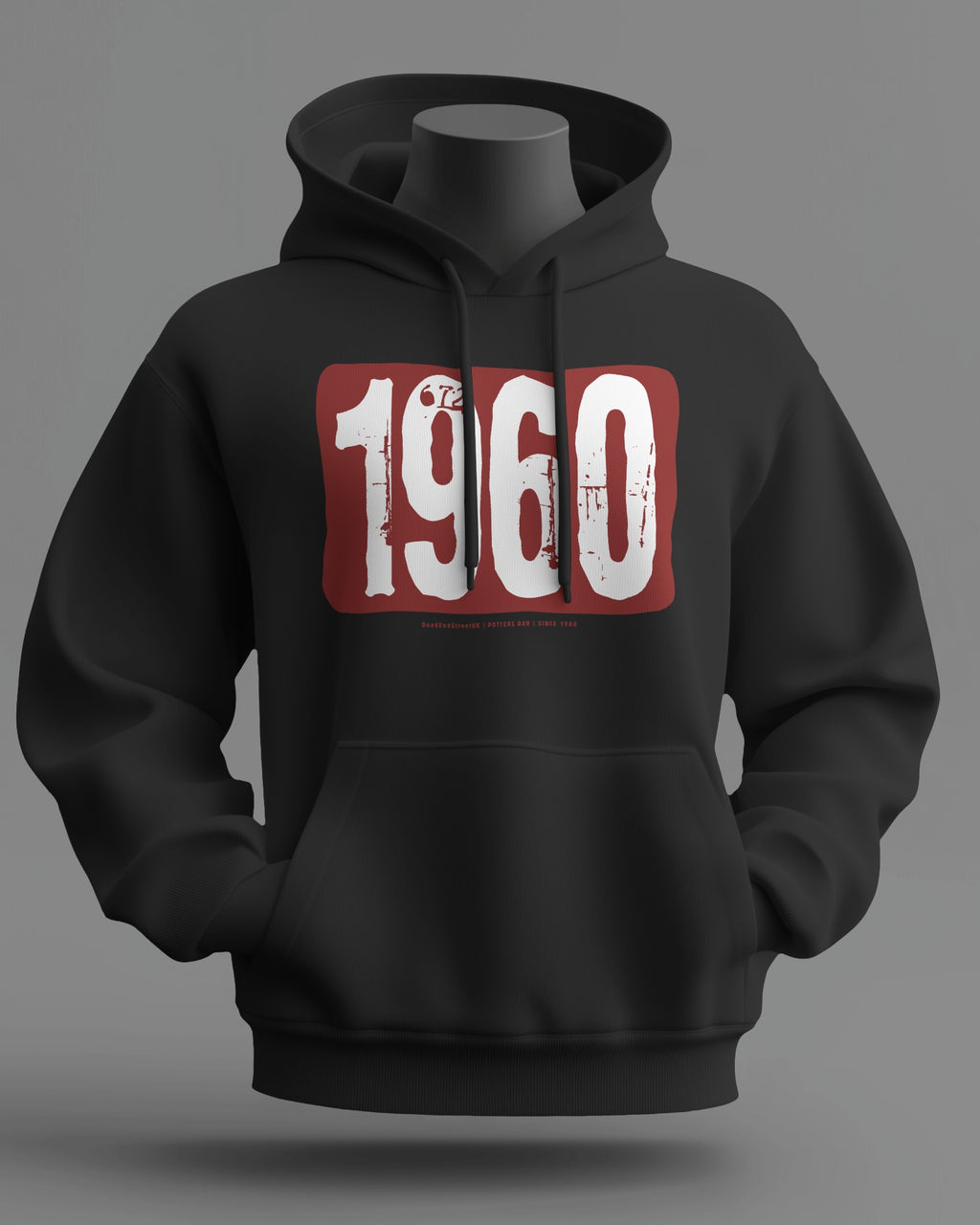 Potters Bar SINCE 1960 Midweight Hoodie