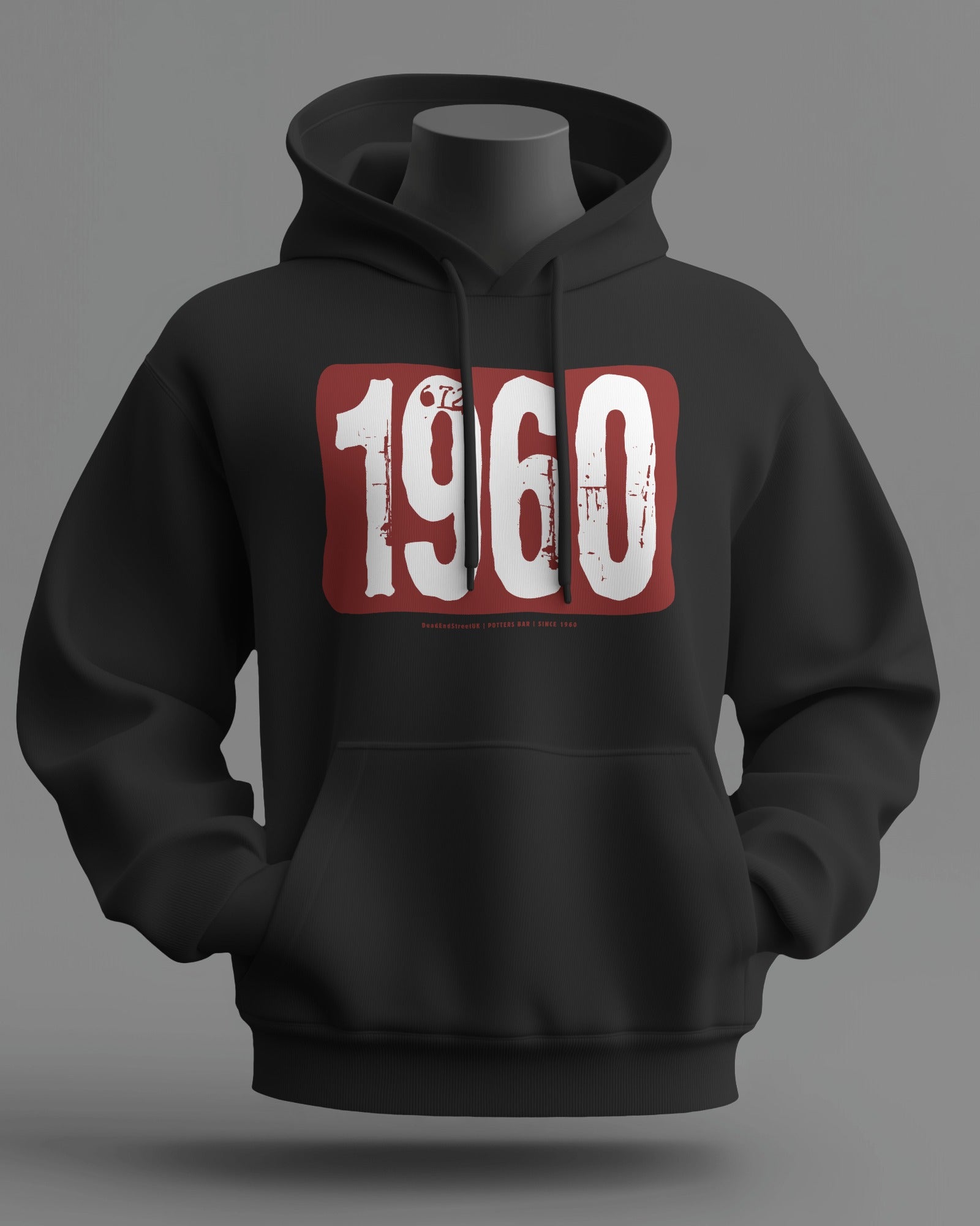 Potters Bar SINCE 1960 Midweight Hoodie