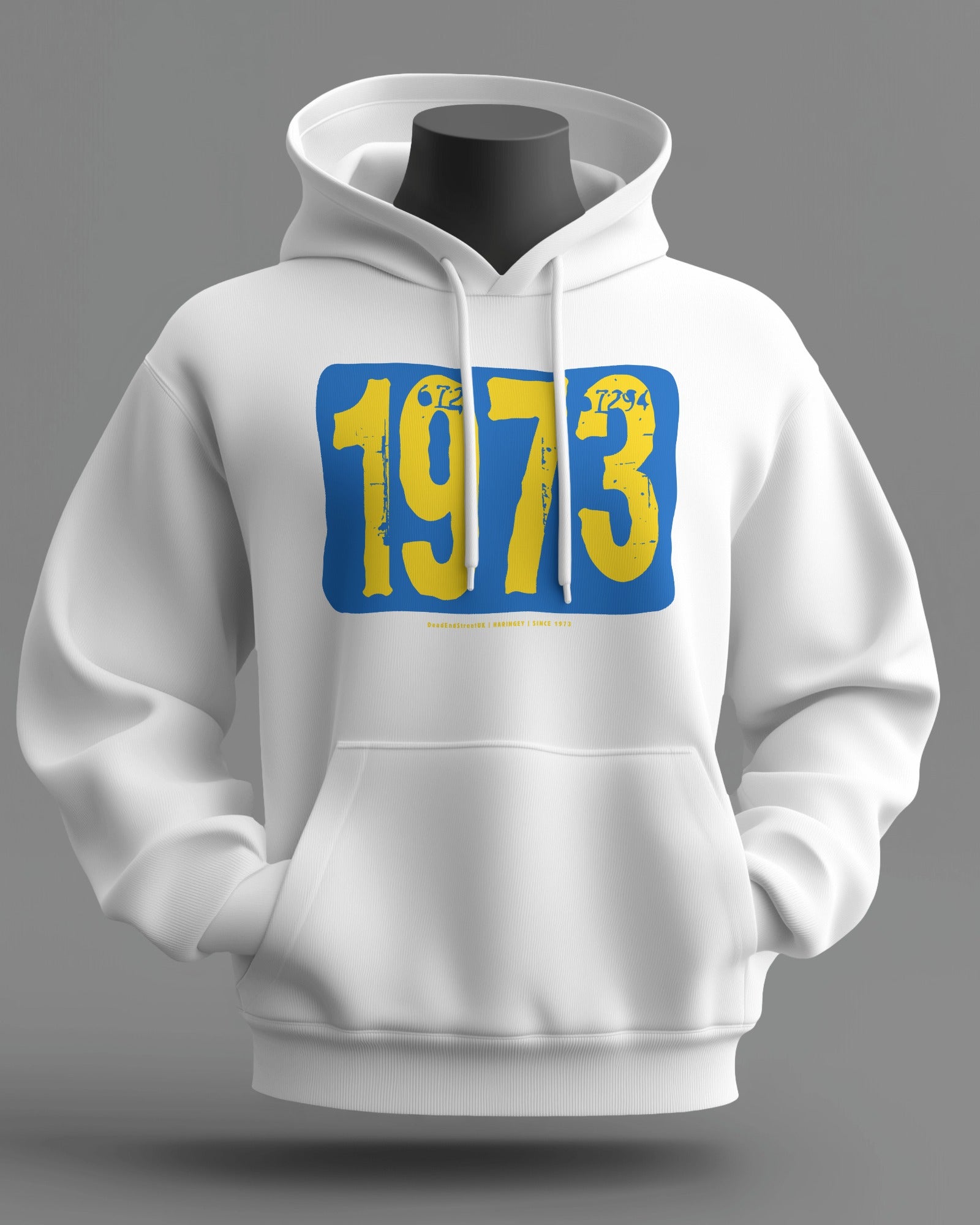 Haringey SINCE 1973 Midweight Hoodie