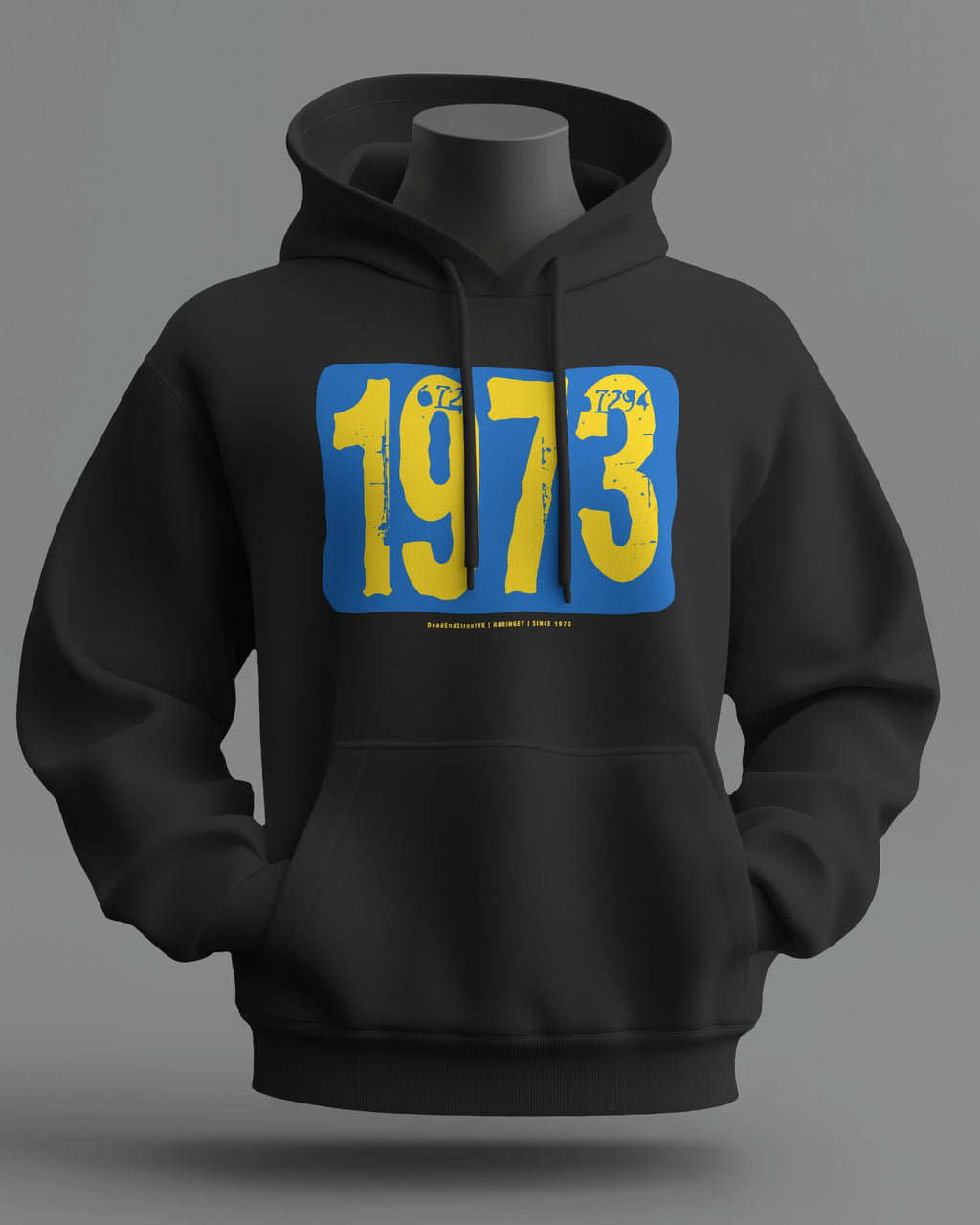 Haringey SINCE 1973 Midweight Hoodie