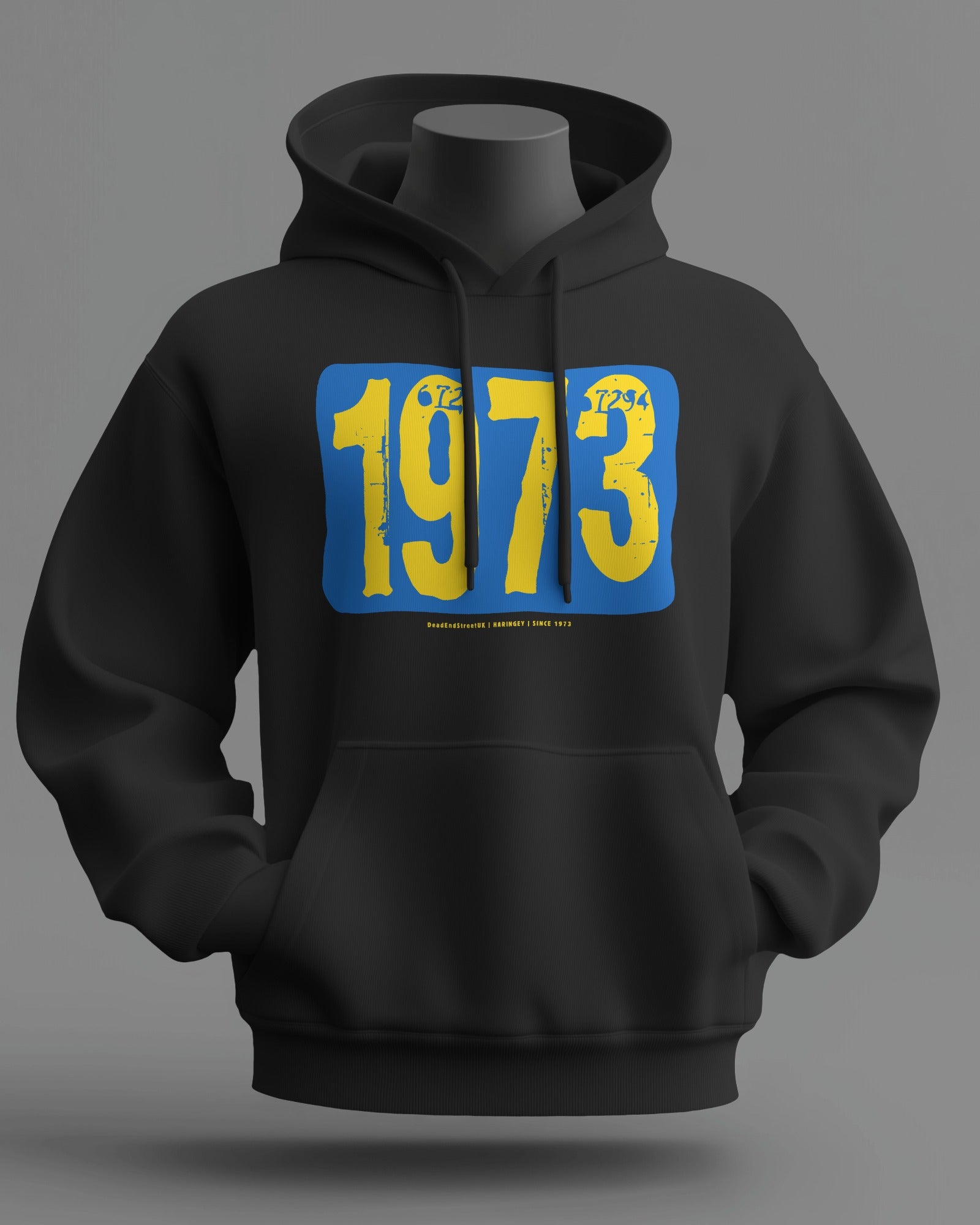 Haringey SINCE 1973 Midweight Hoodie