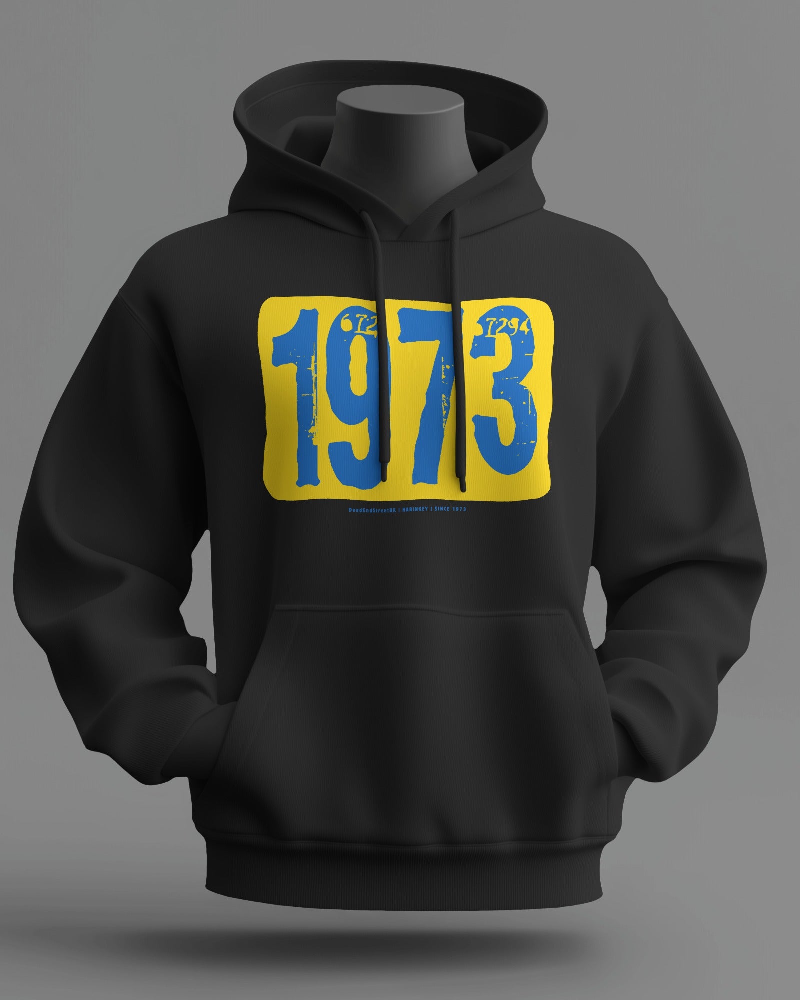 Haringey SINCE 1973 Midweight Hoodie