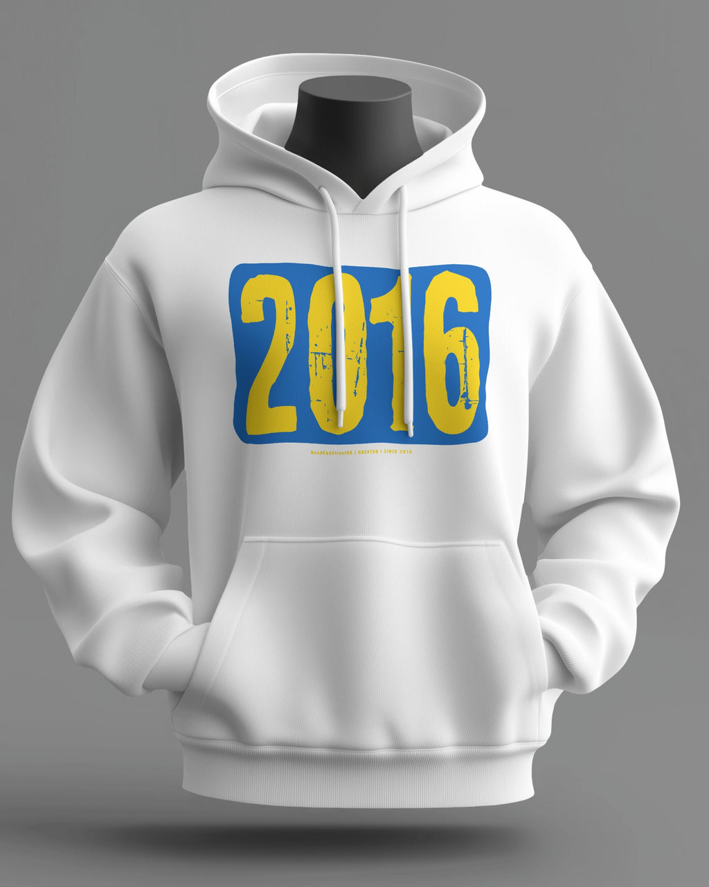 Hashtag SINCE 2016 Midweight Hoodie