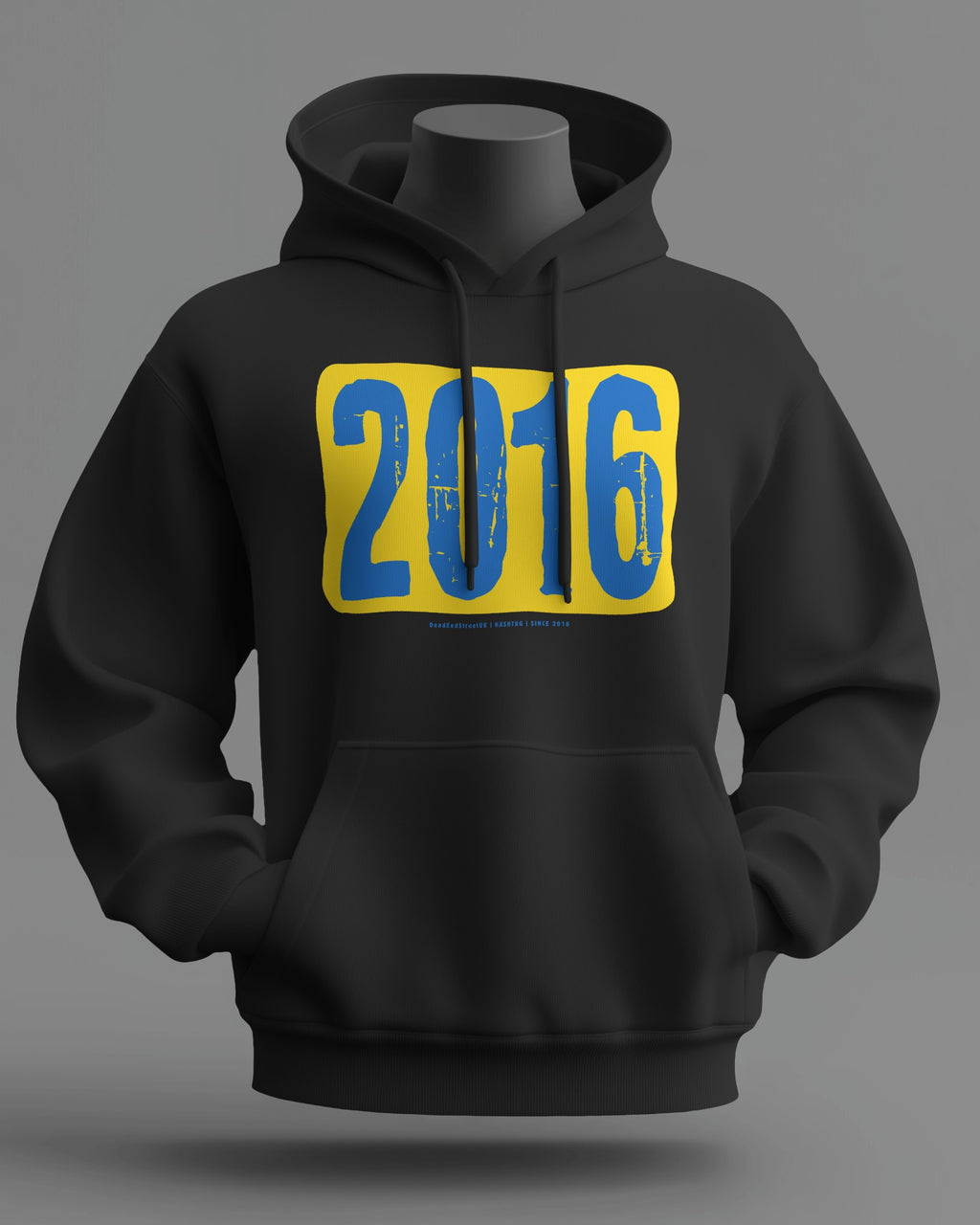 Hashtag SINCE 2016 Midweight Hoodie