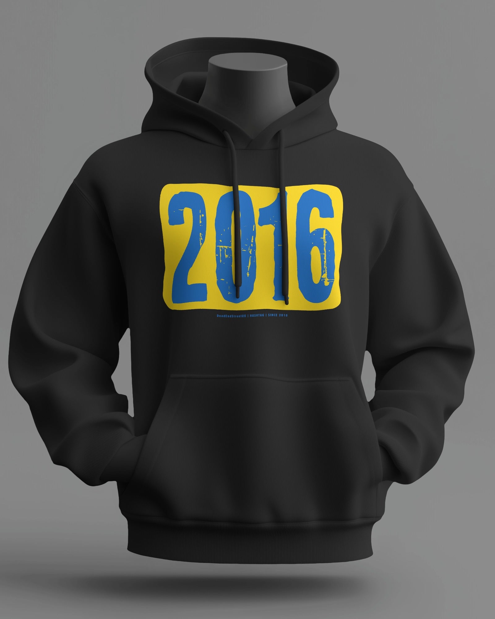 Hashtag SINCE 2016 Midweight Hoodie