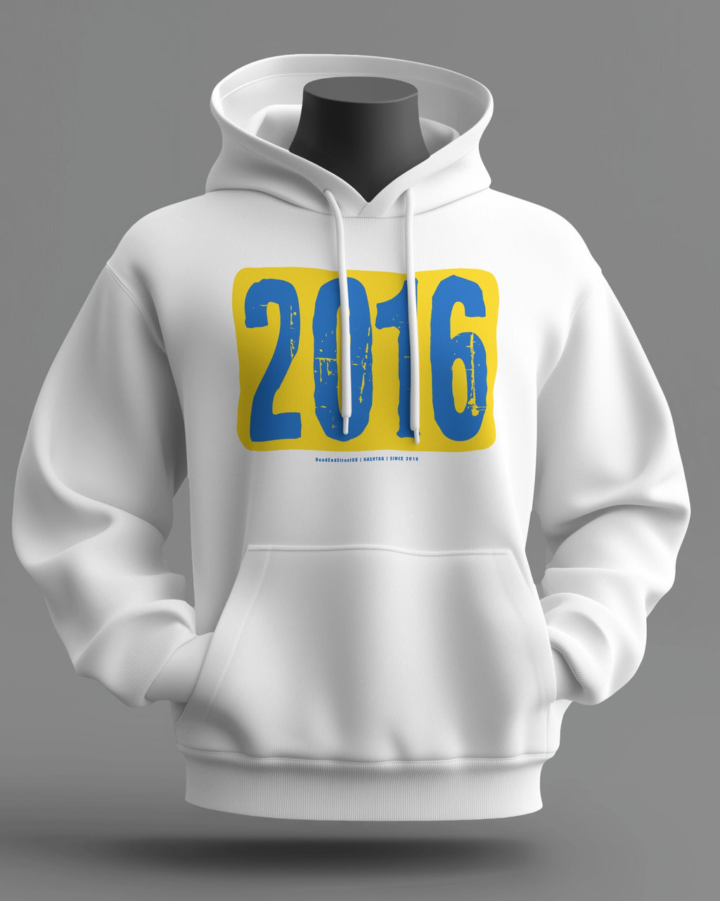 Hashtag SINCE 2016 Midweight Hoodie