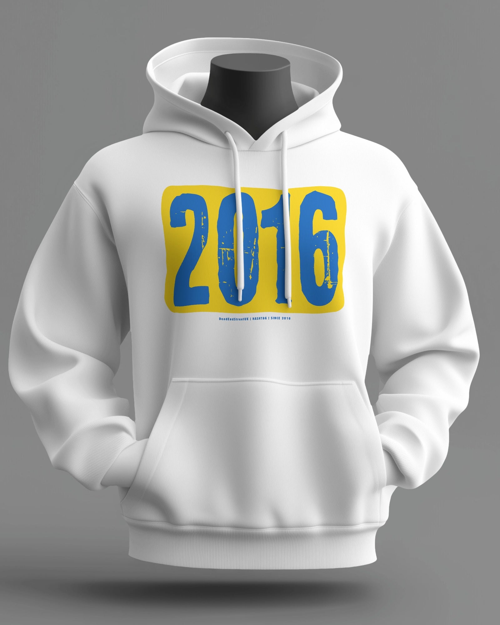Hashtag SINCE 2016 Midweight Hoodie