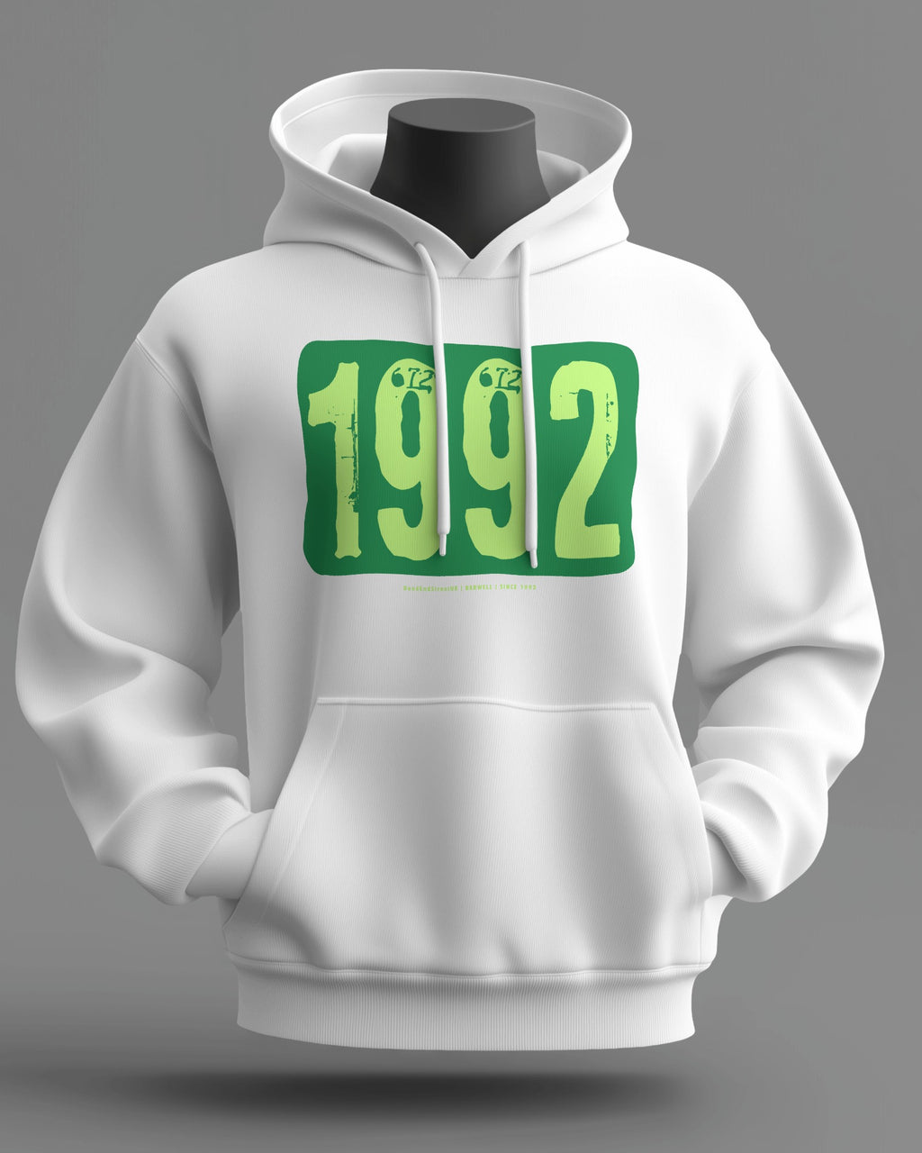 Barwell SINCE 1992 Midweight Hoodie