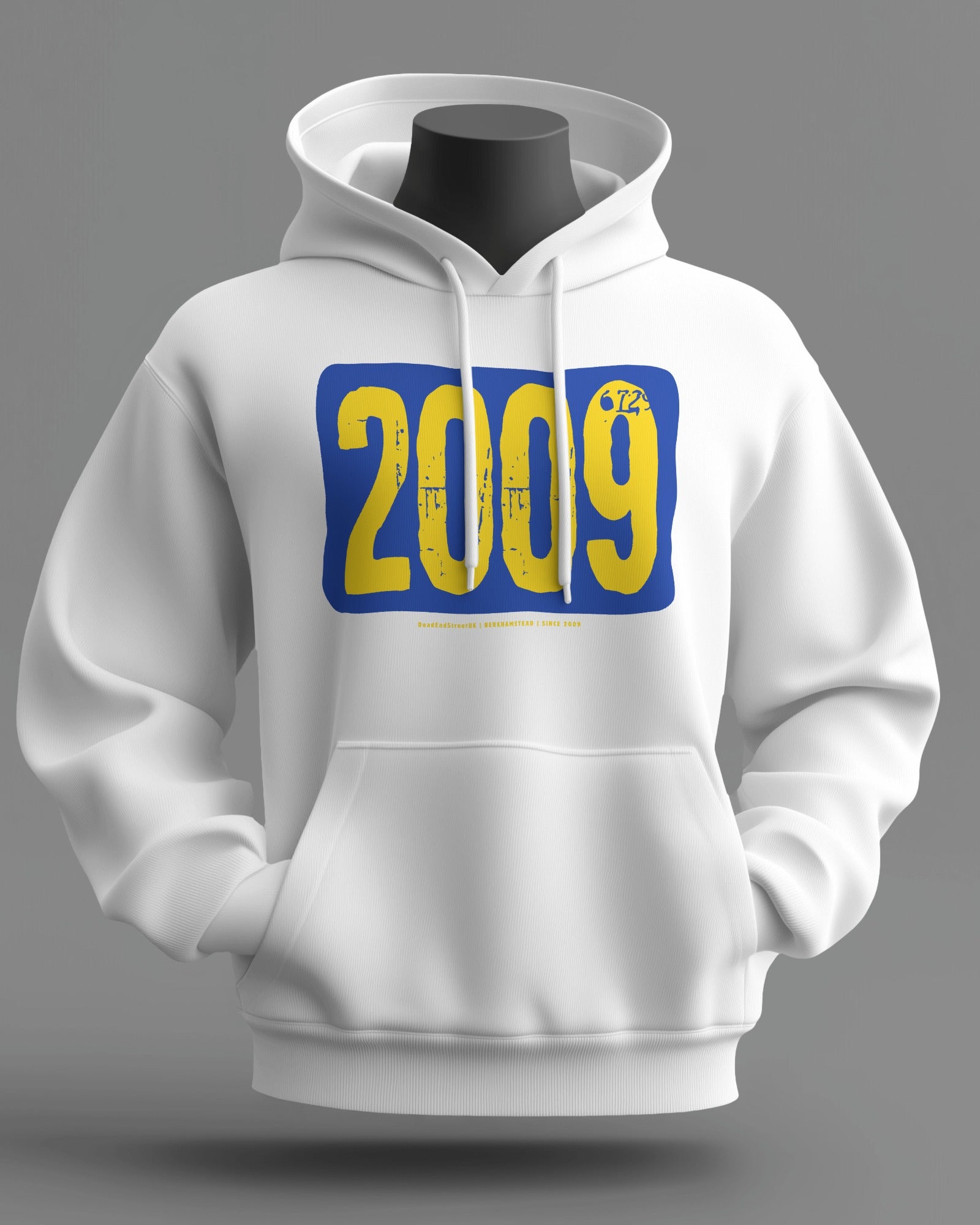 Berkhamsted SINCE 2009 Midweight Hoodie