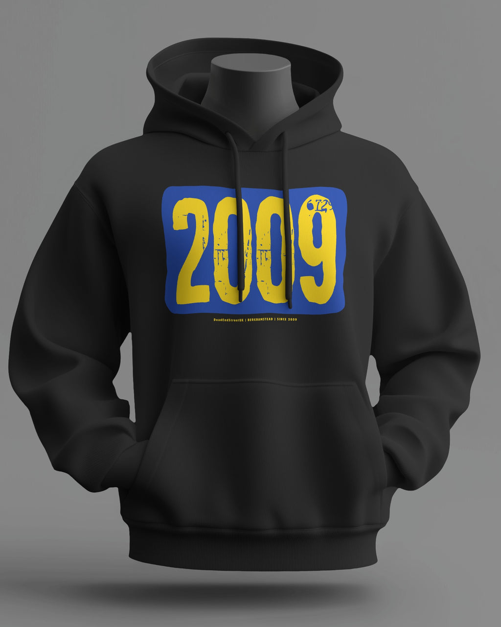 Berkhamsted SINCE 2009 Midweight Hoodie