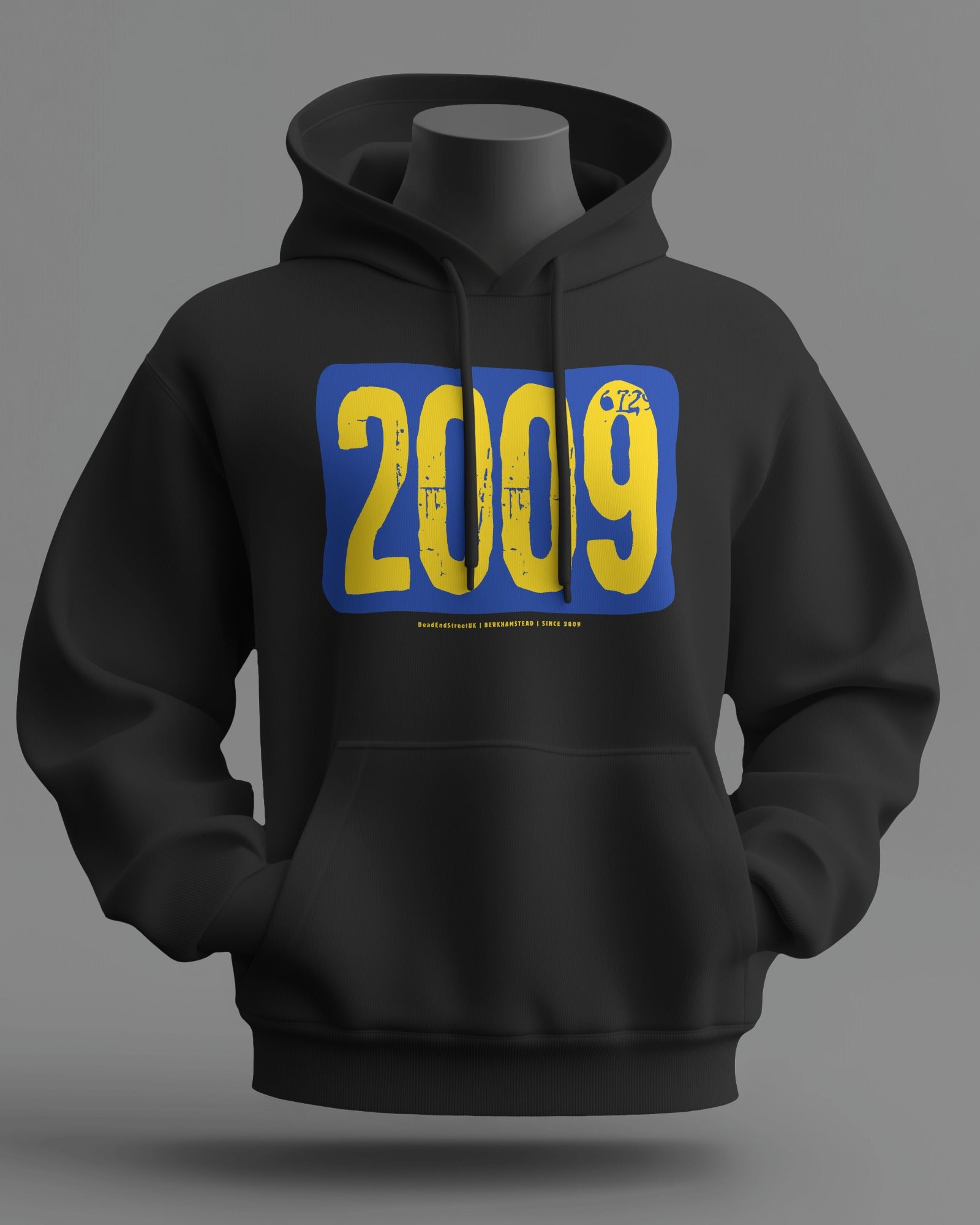 Berkhamsted SINCE 2009 Midweight Hoodie