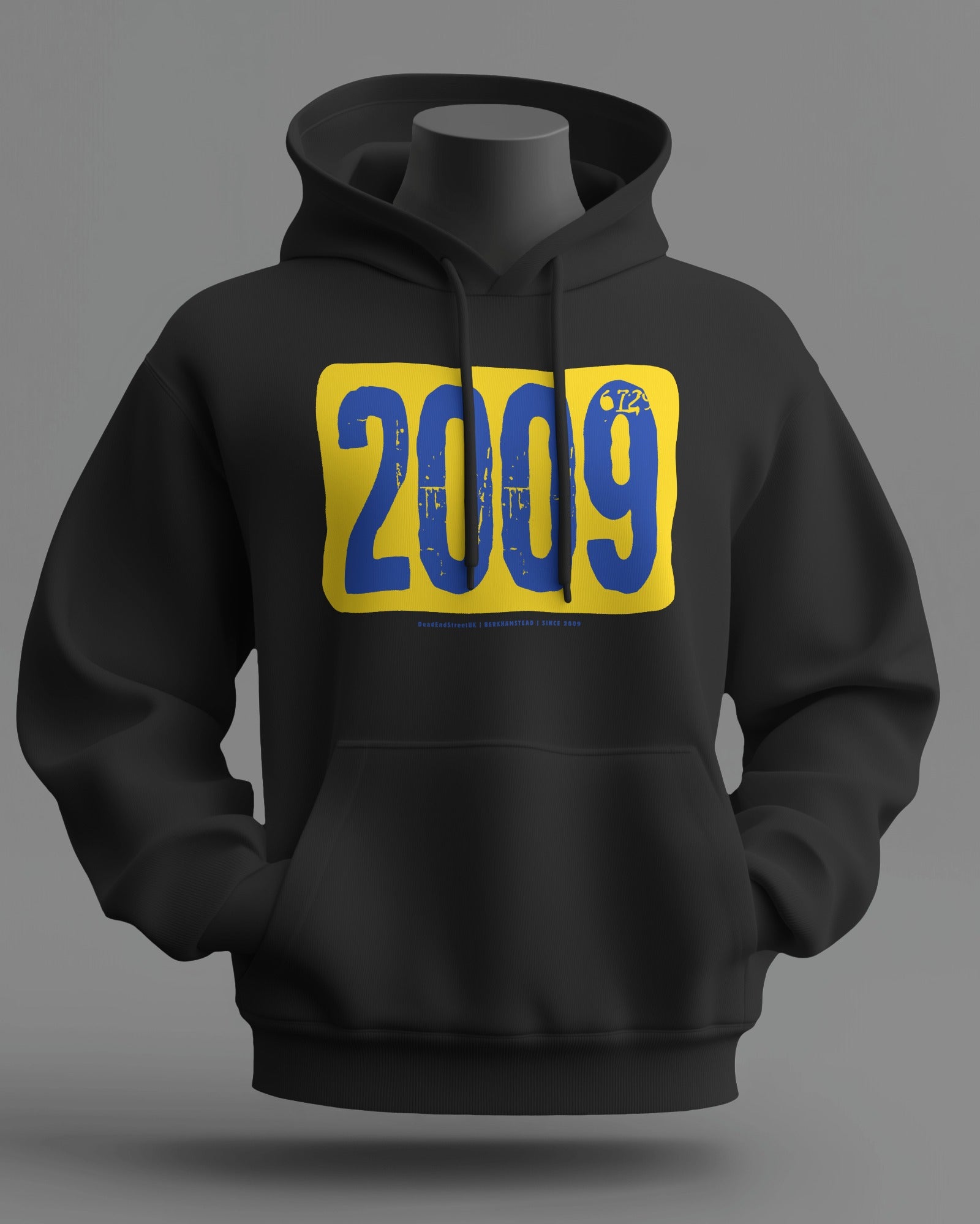 Berkhamsted SINCE 2009 Midweight Hoodie