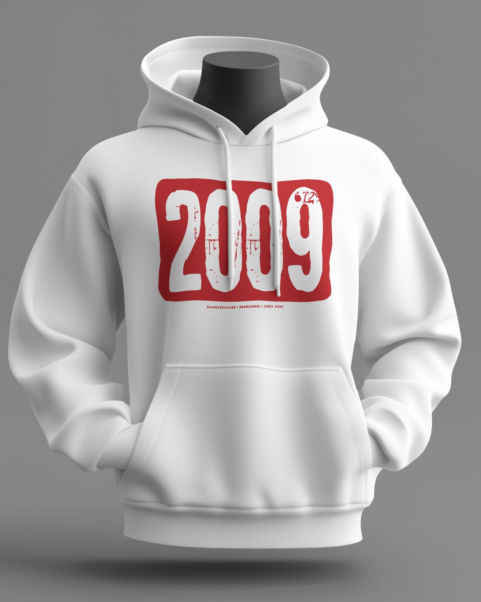 Bromsgrove SINCE 2009 Midweight Hoodie