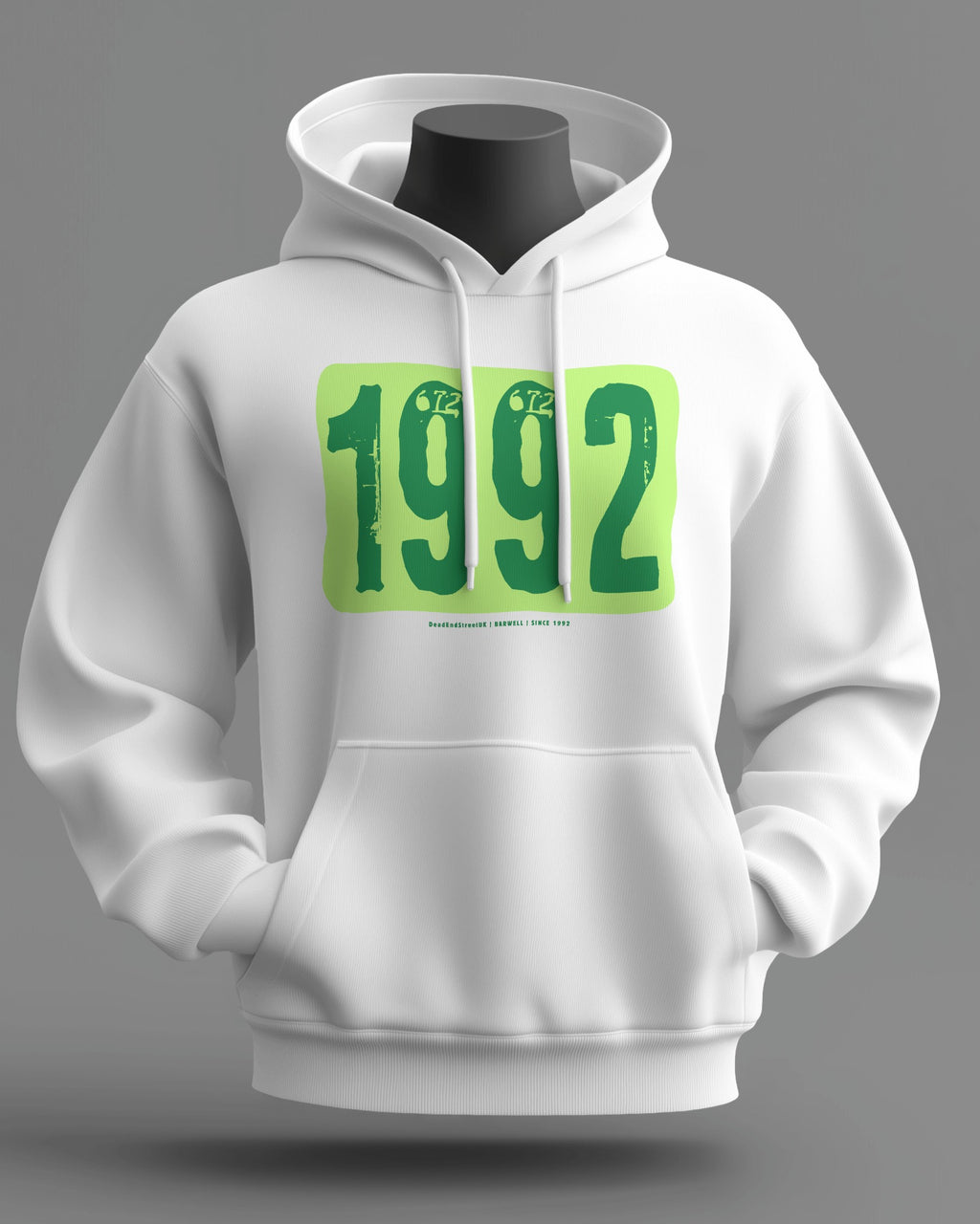 Barwell SINCE 1992 Midweight Hoodie