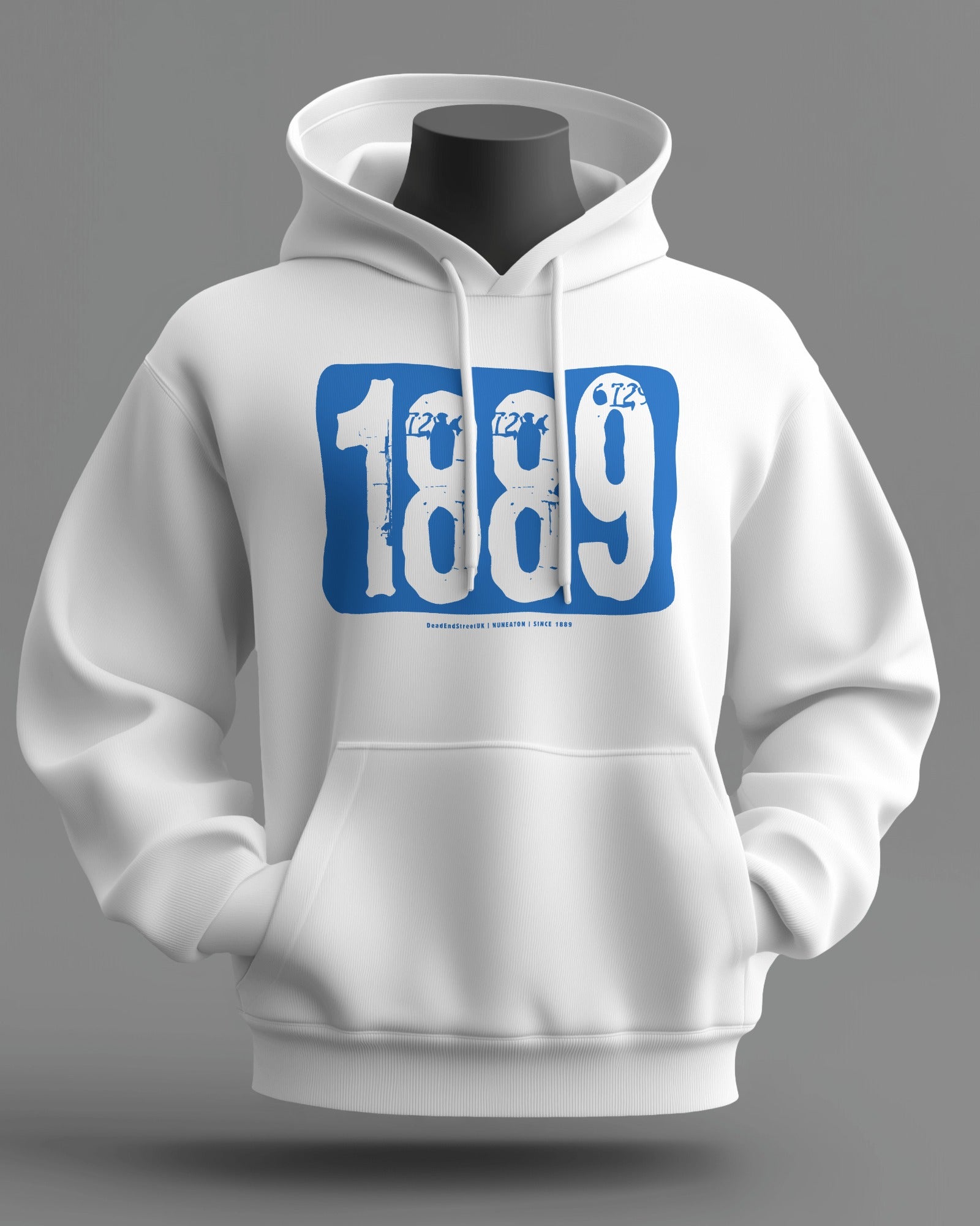 Nuneaton SINCE 1889 Midweight Hoodie