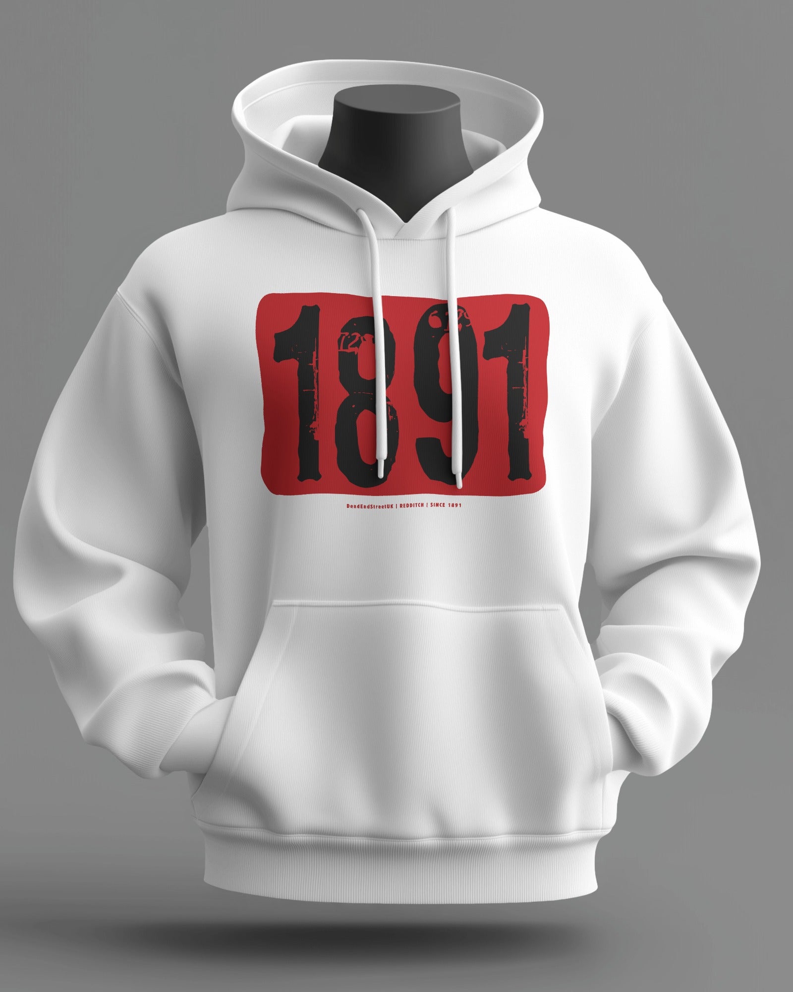Redditch SINCE 1891 Midweight Hoodie