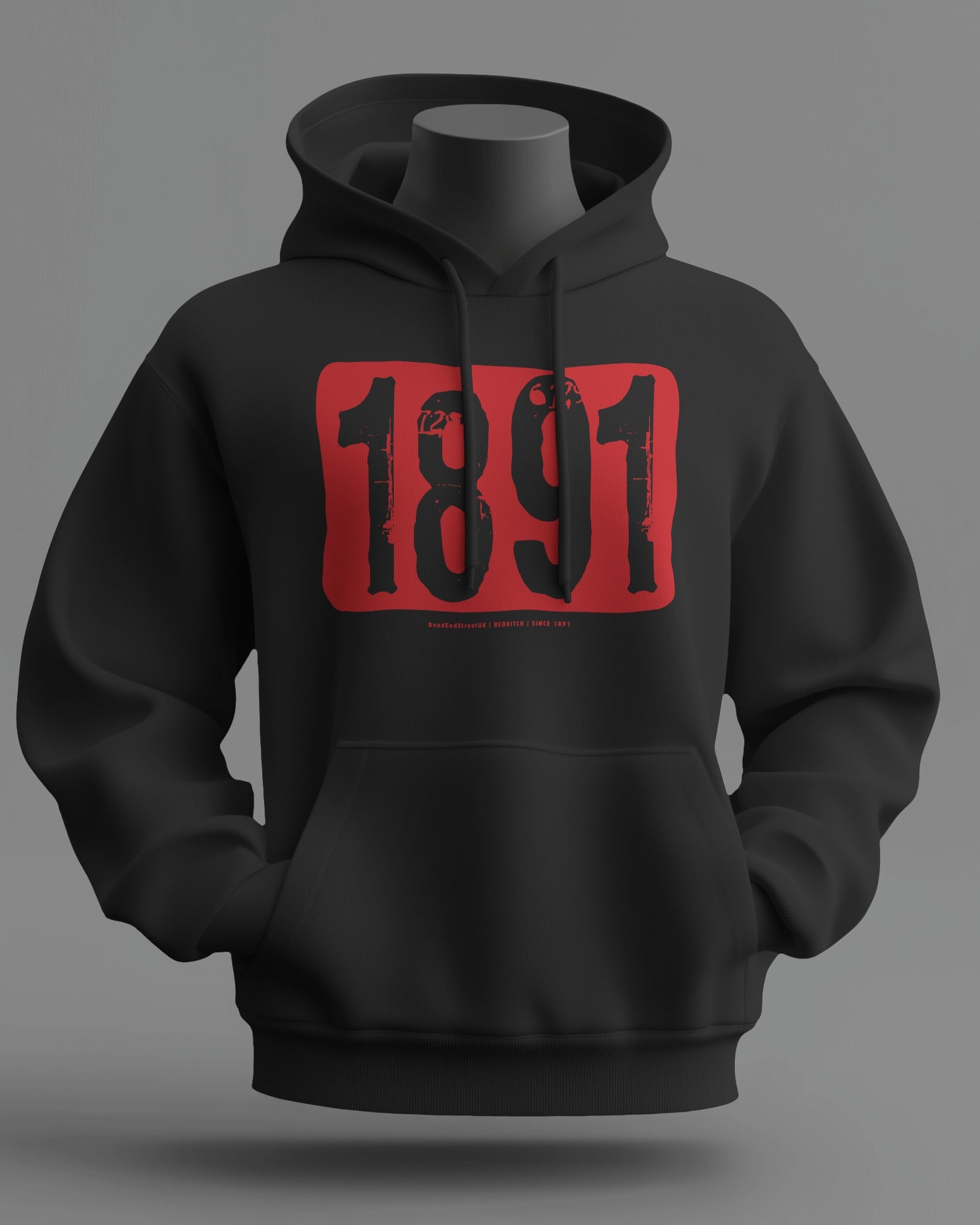 Redditch SINCE 1891 Midweight Hoodie