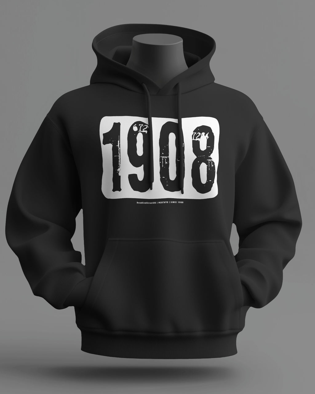 Merthyr SINCE 1908 Midweight Hoodie
