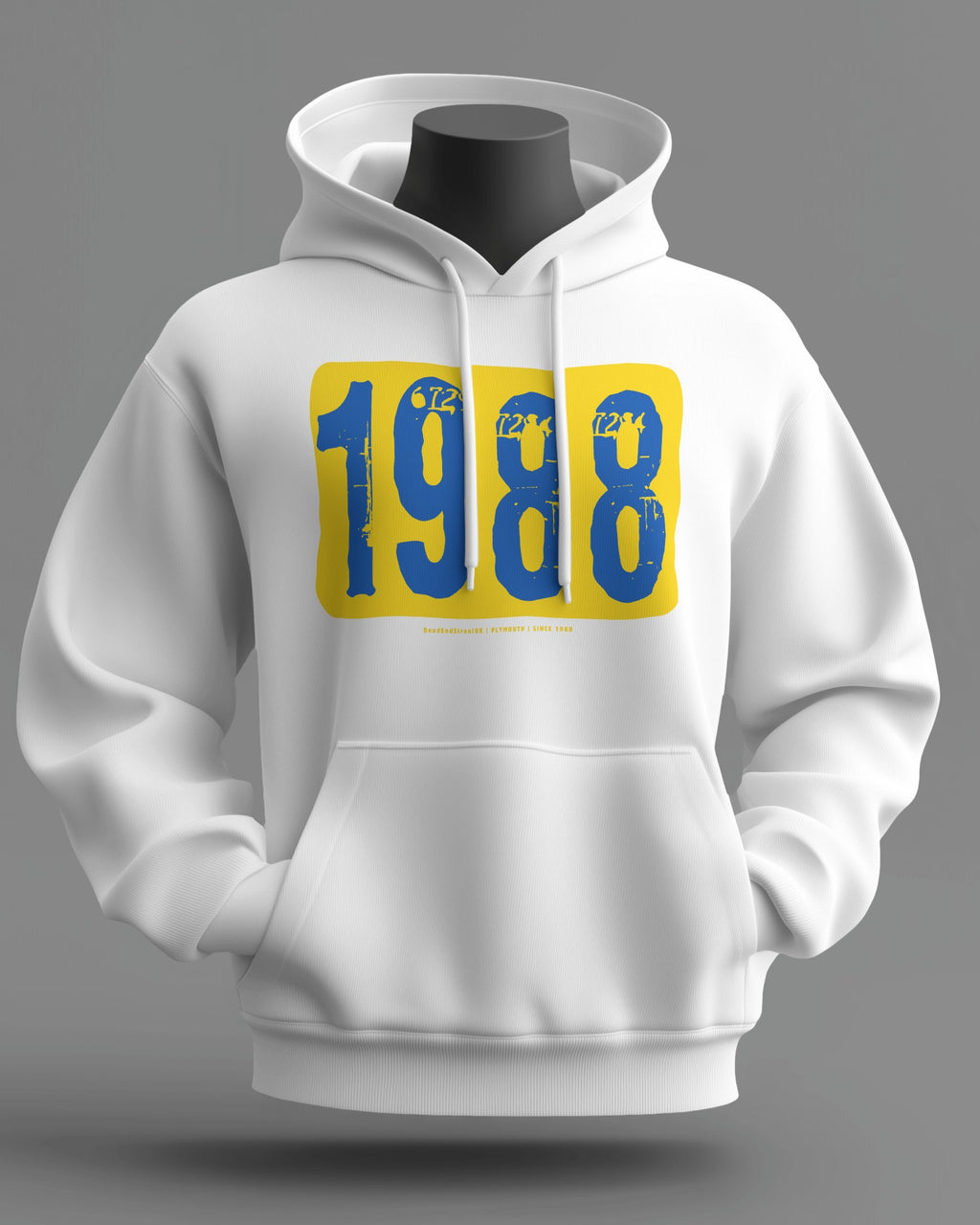 Plymouth SINCE 1988 Midweight Hoodie | Parkway