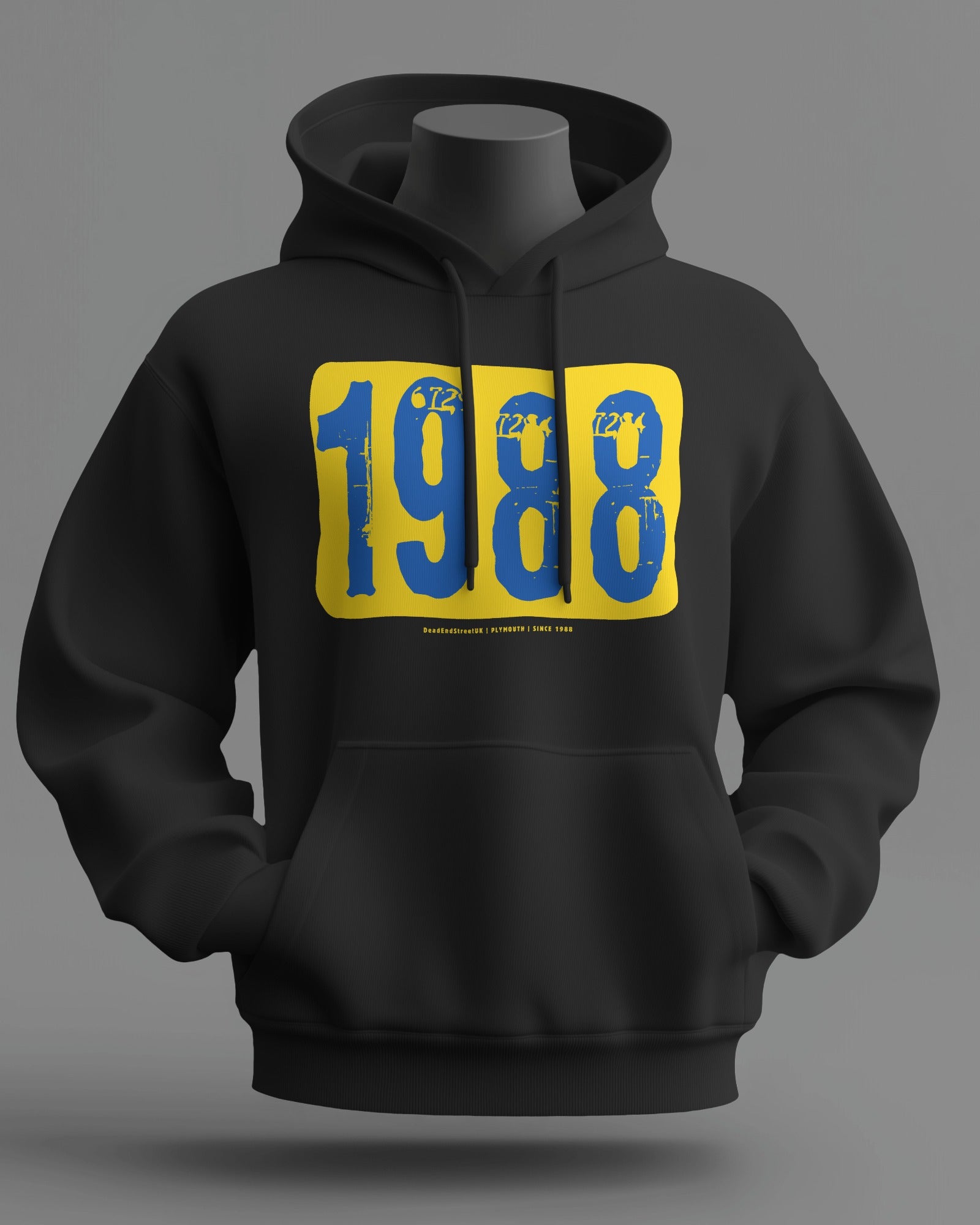 Plymouth SINCE 1988 Midweight Hoodie | Parkway