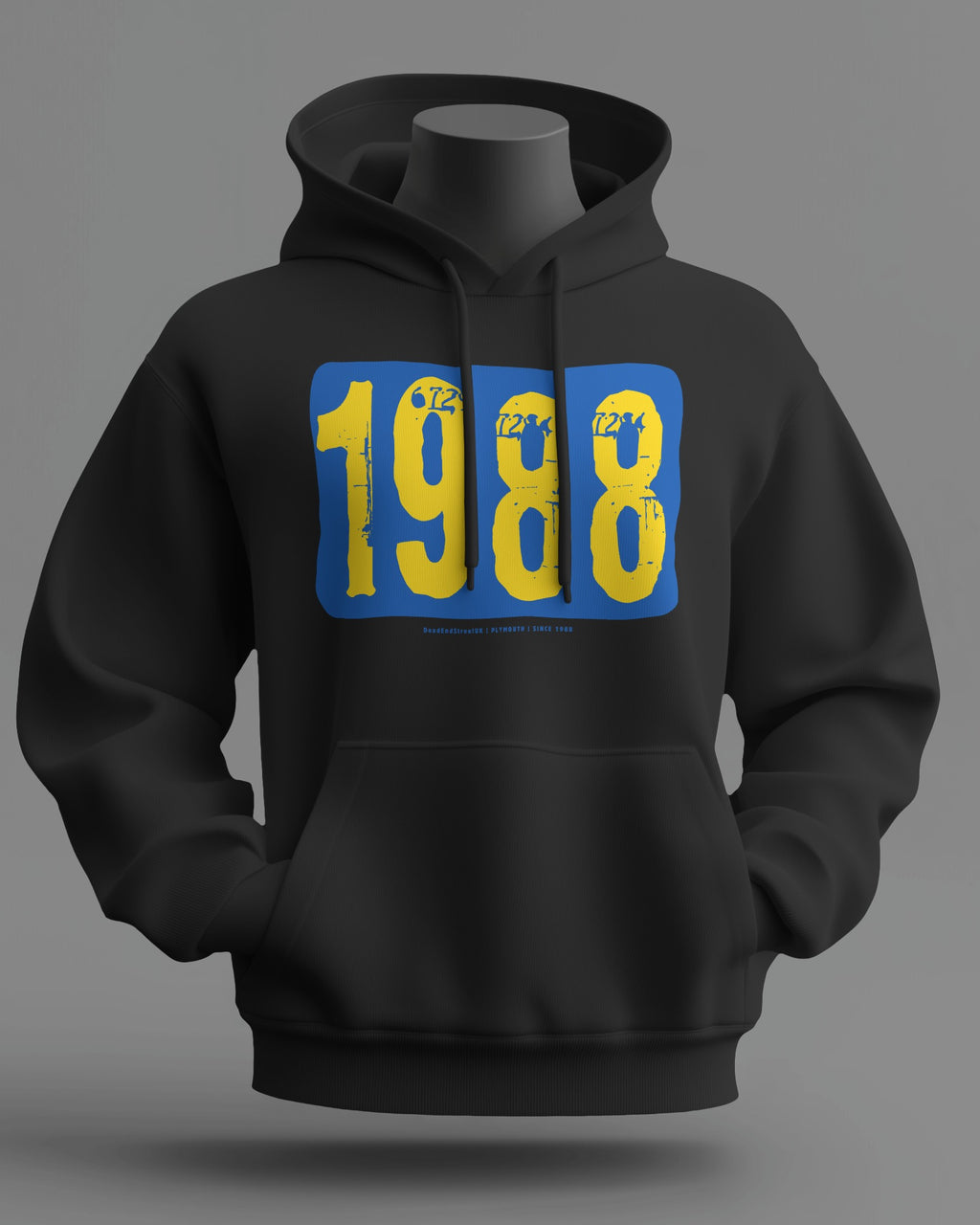 Plymouth SINCE 1988 Midweight Hoodie | Parkway