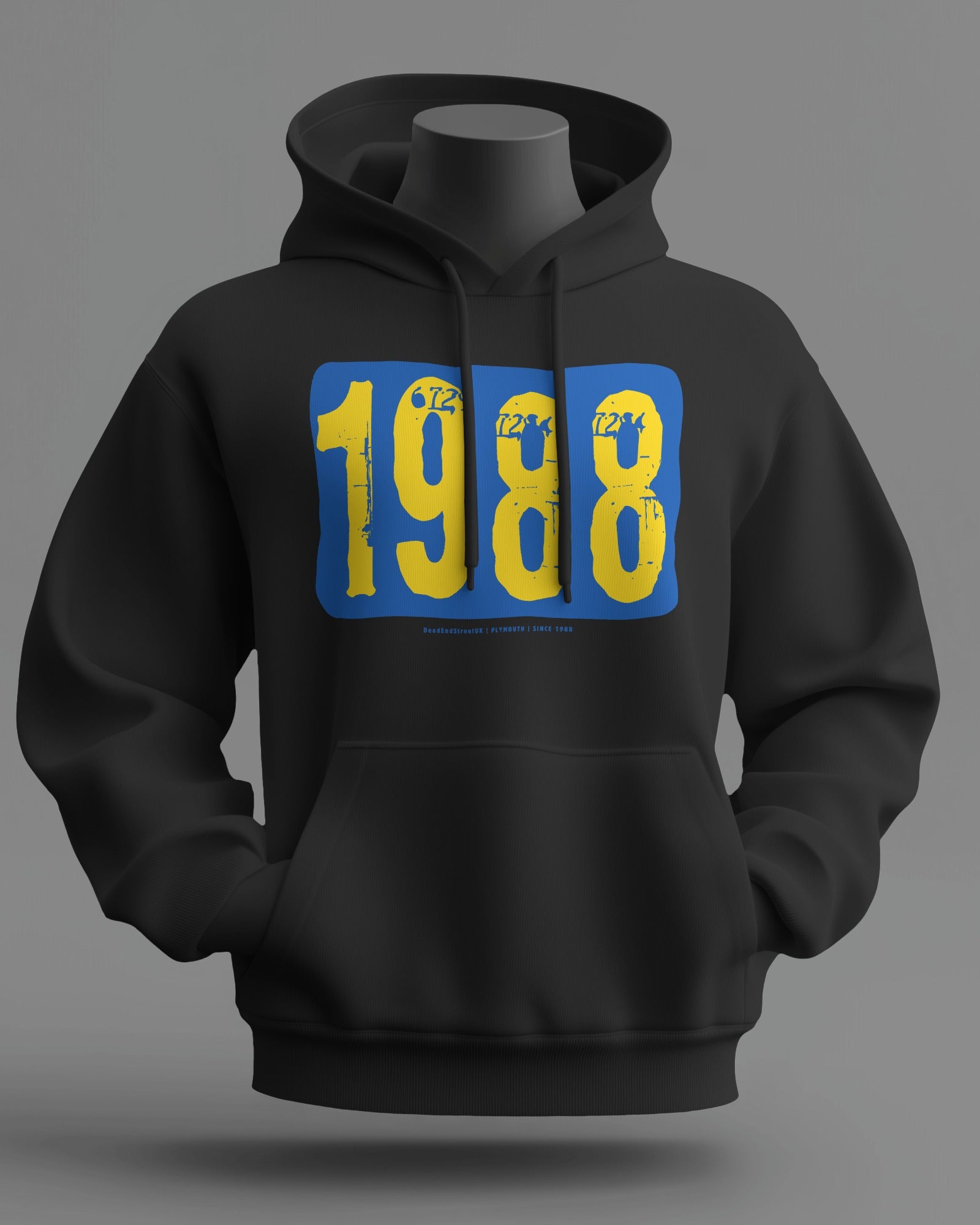 Plymouth SINCE 1988 Midweight Hoodie | Parkway