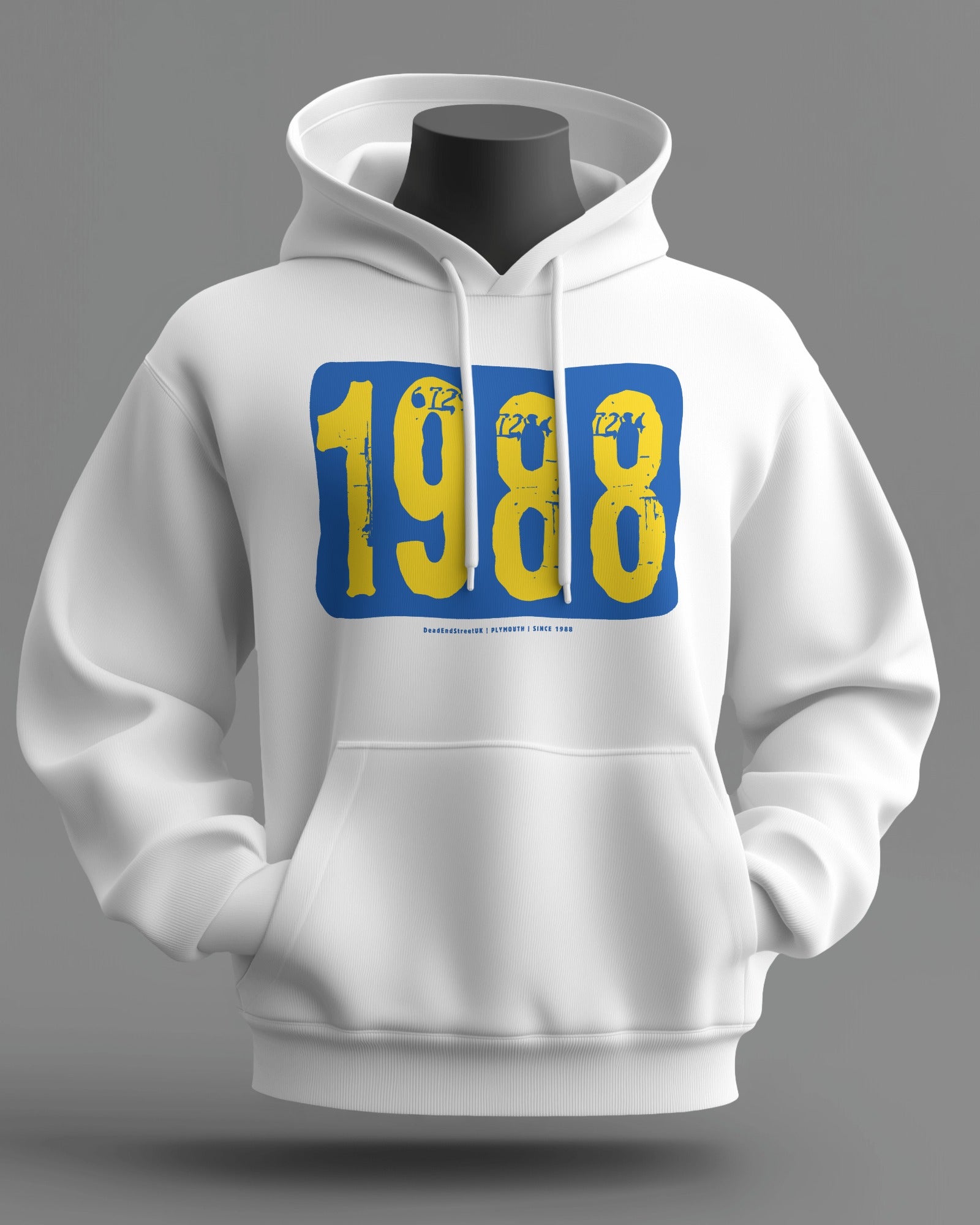 Plymouth SINCE 1988 Midweight Hoodie | Parkway