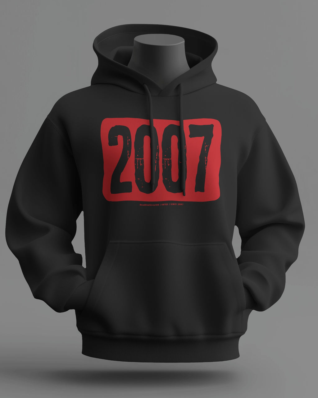 Hayes SINCE 2007 Midweight Hoodie