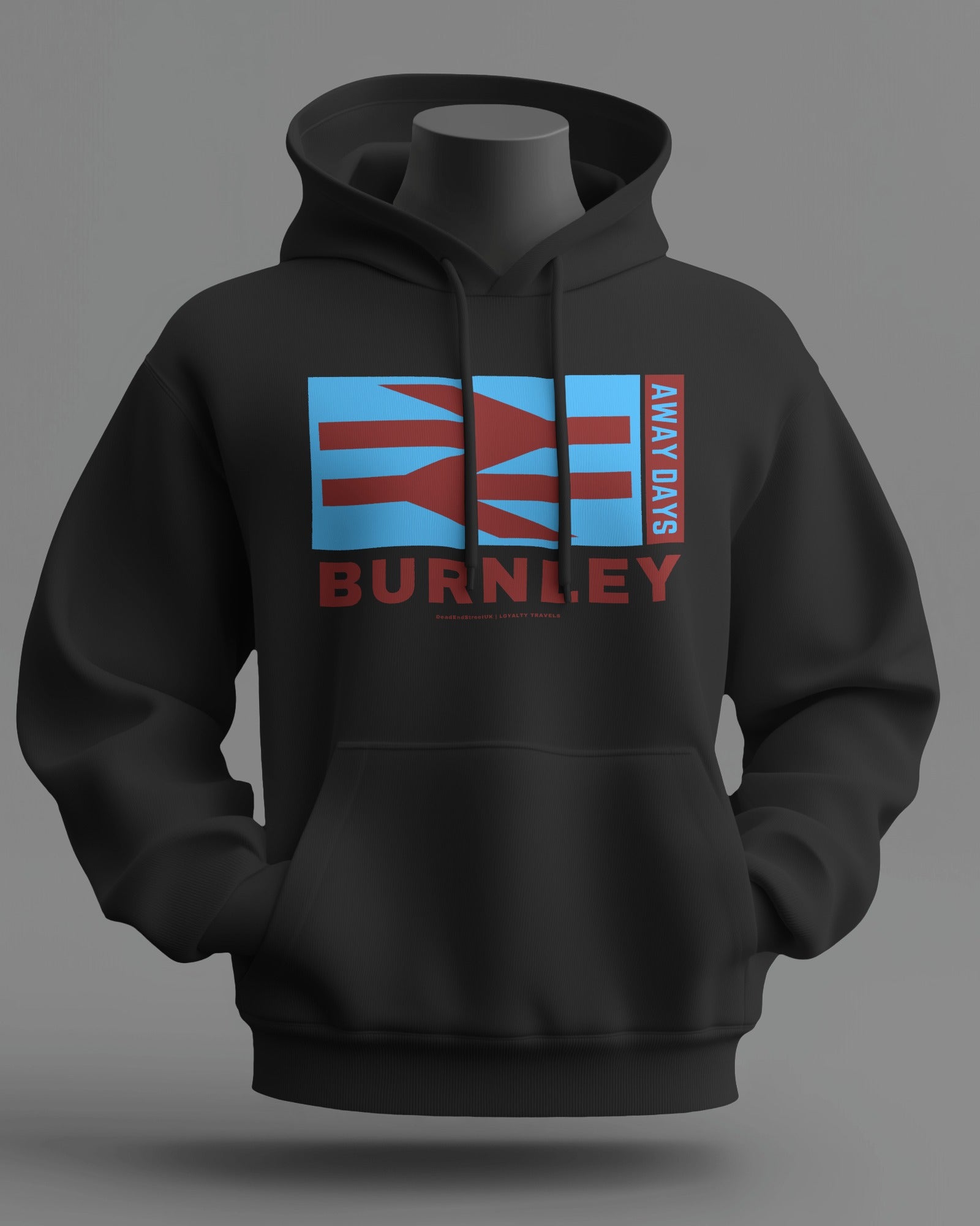 BURNLEY Midweight Hoodie | Loyalty Travels