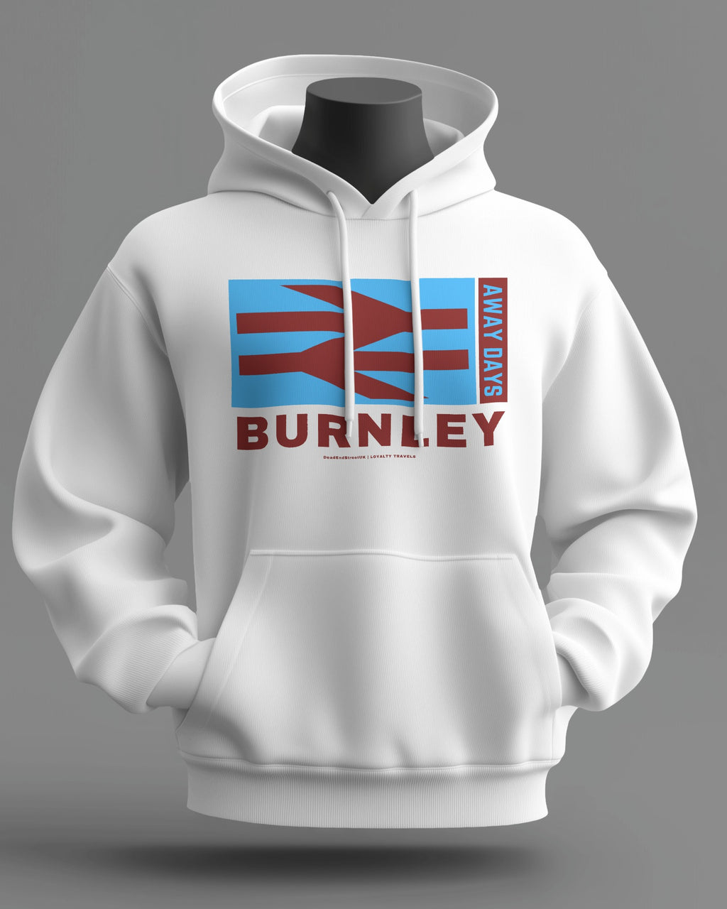 BURNLEY Midweight Hoodie | Loyalty Travels