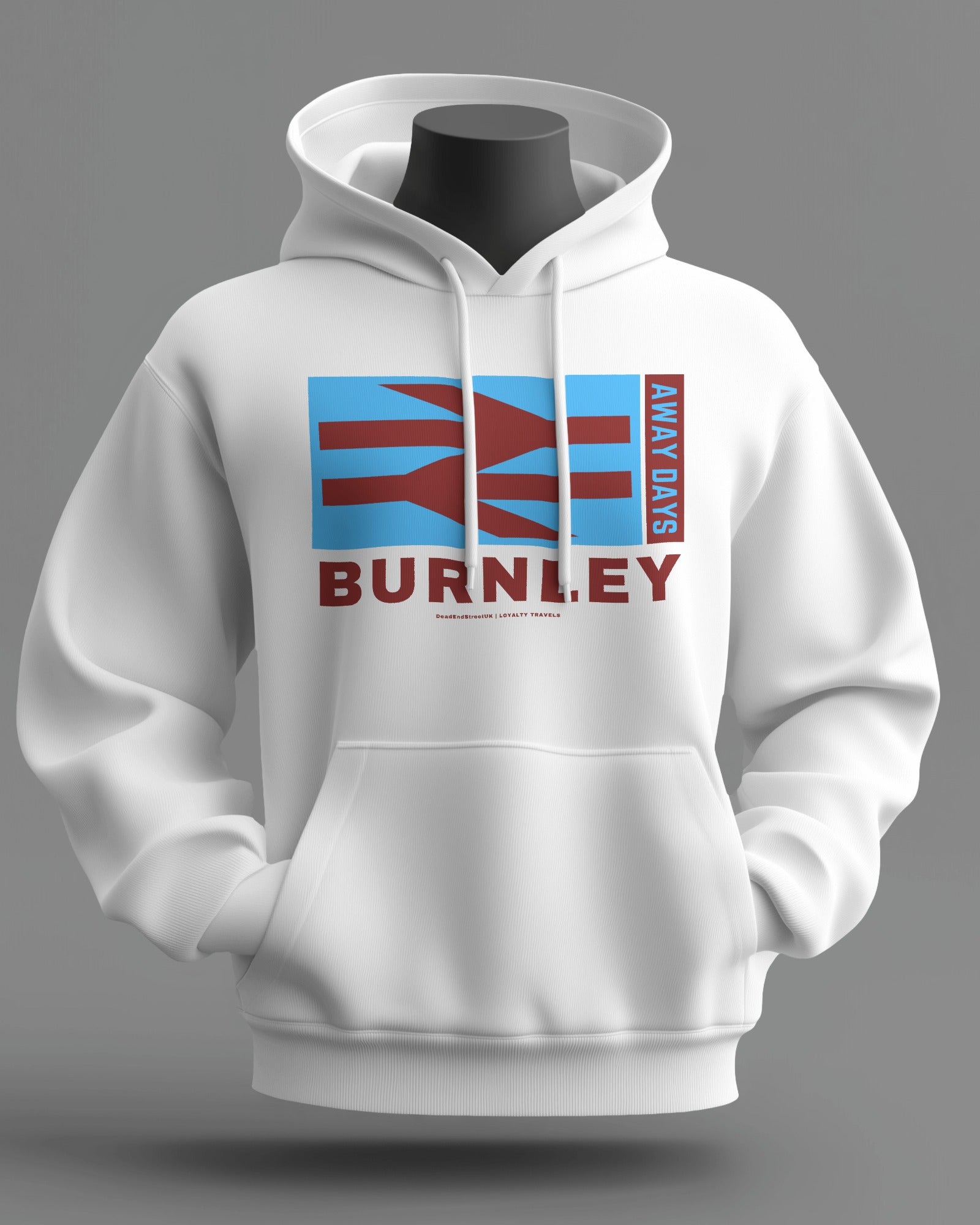 BURNLEY Midweight Hoodie | Loyalty Travels