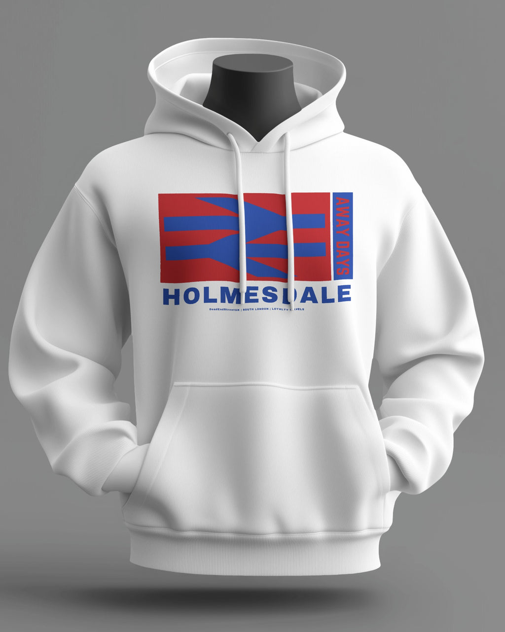 HOLMESDALE Midweight Hoodie | South London | Loyalty Travels