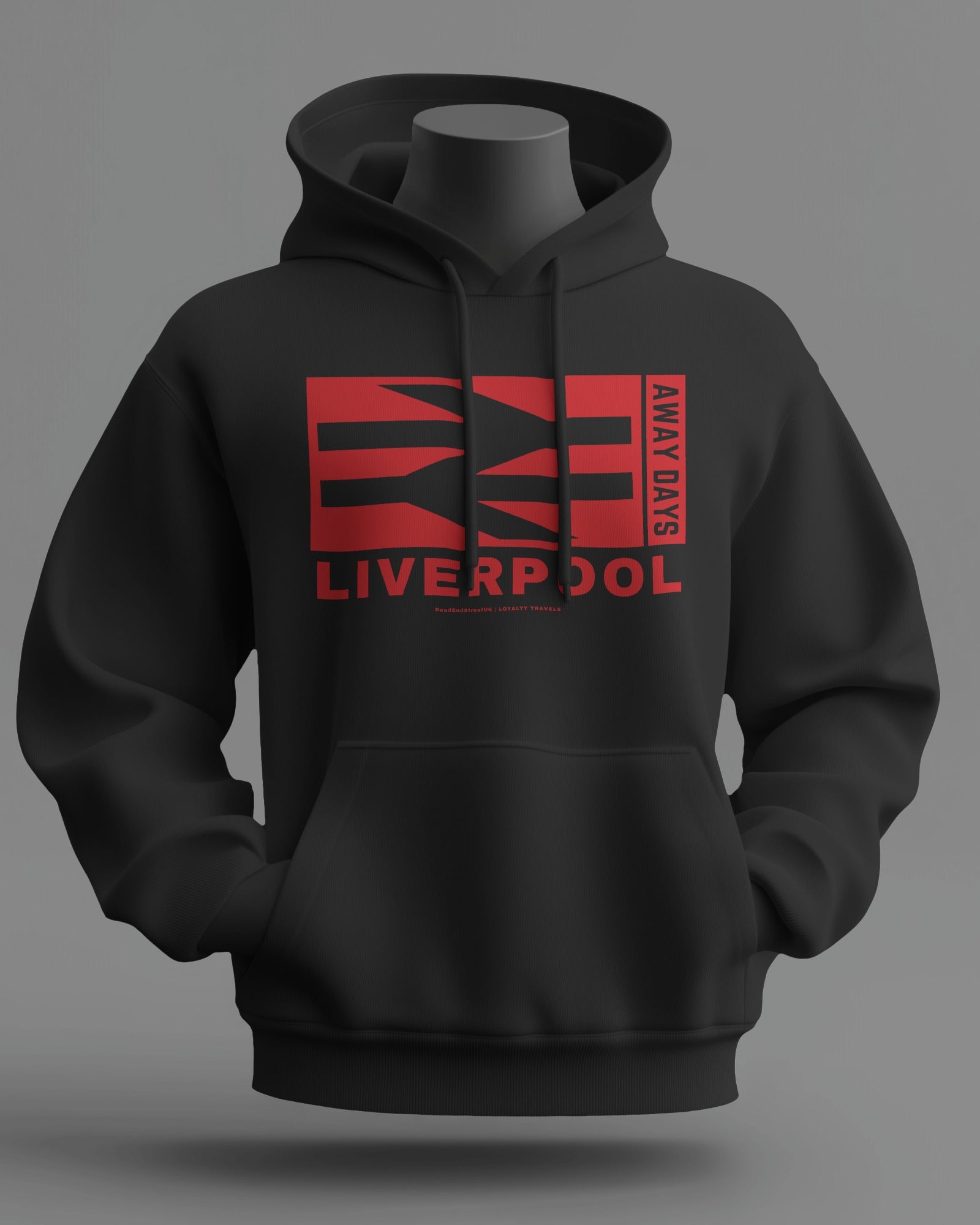 LIVERPOOL Midweight Hoodie | Loyalty Travels