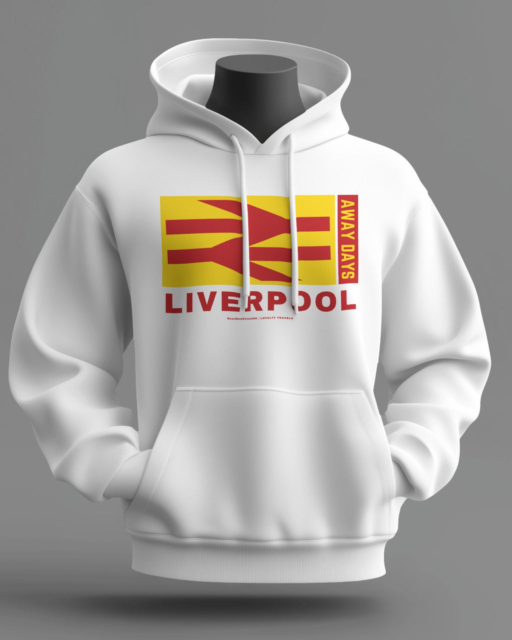 LIVERPOOL Midweight Hoodie | Loyalty Travels