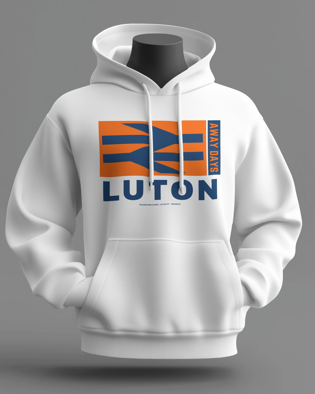 LUTON Midweight Hoodie | Loyalty Travels